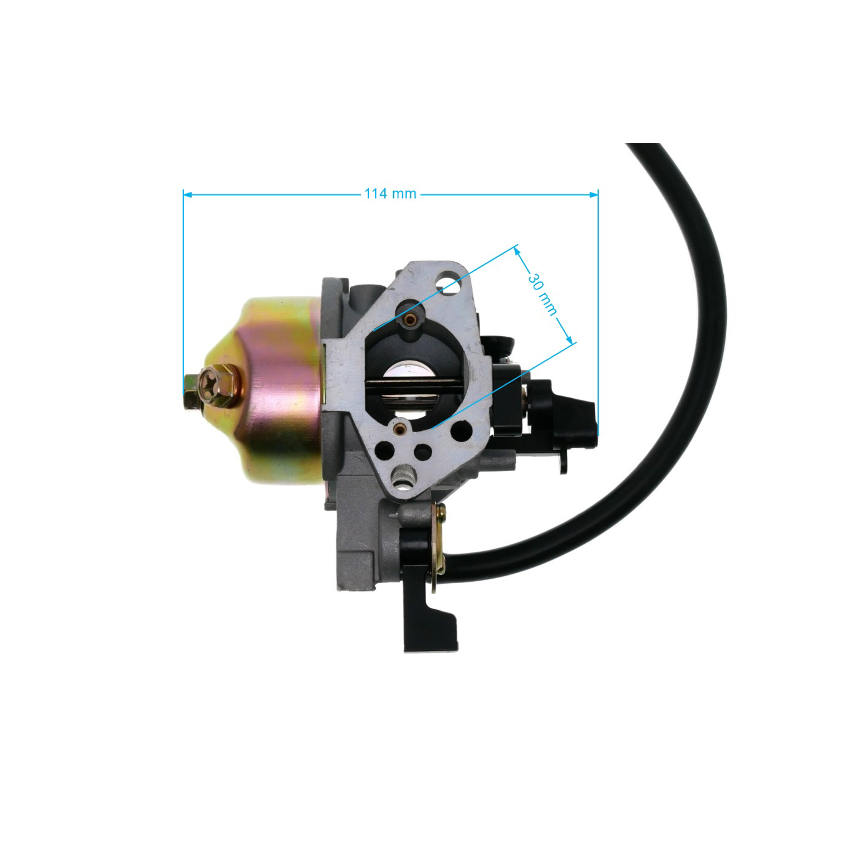 Karburátor pro motory Honda GX240 GX270 výkon 8,0 PS - 9,0 PS (OEM 16100ZE2W71 1616100ZH9 16100-ZE2-W71 16100-ZH9-W21 1616100-ZH9-820)