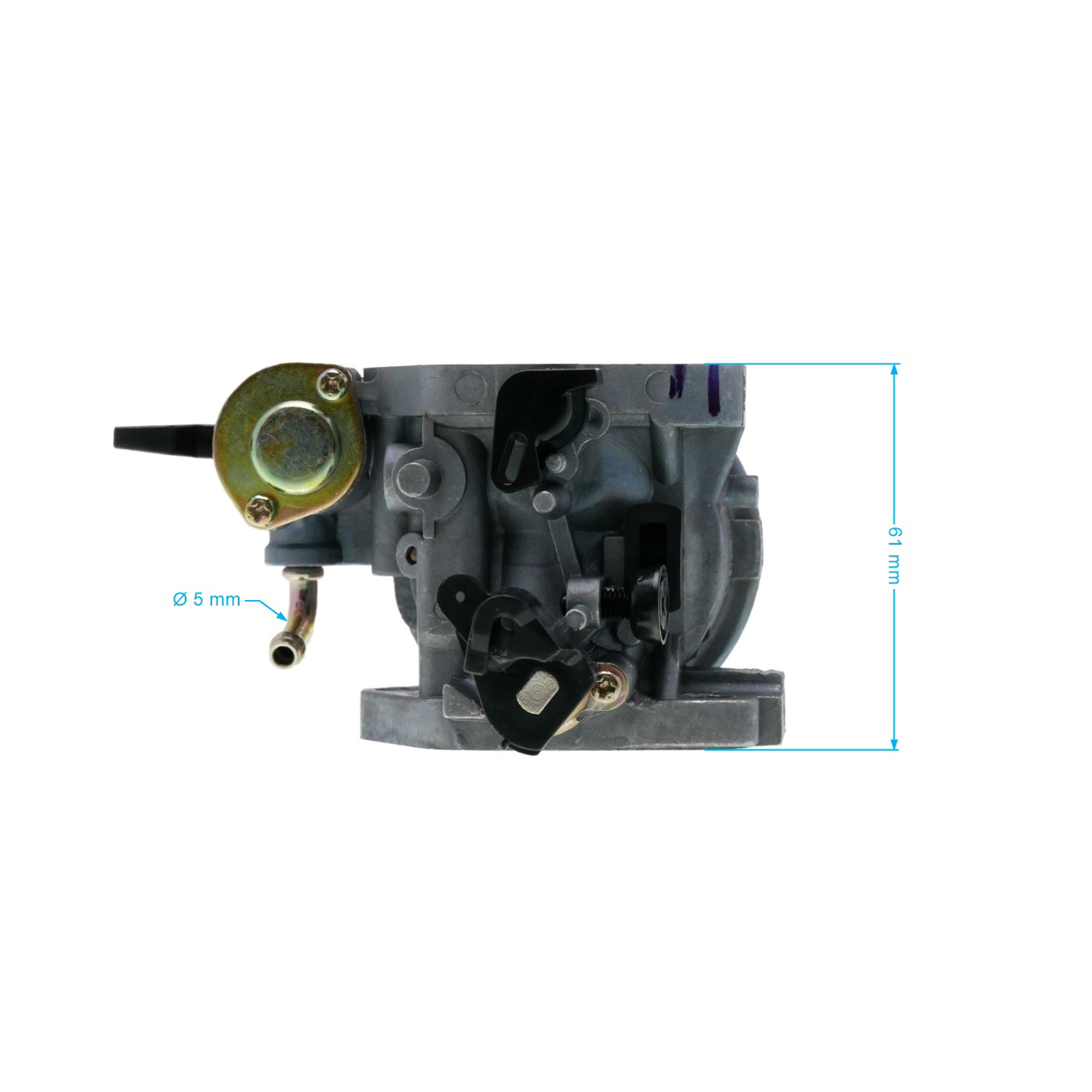 Karburátor pro motory Honda GX340 GX390 výkon 11,0 PS - 13,0 PS (OEM 16100ZF6V01 16100-ZF6-V01 16100-ZF6-V00 16100-ZF2-V00 16100-ZF2-V01)