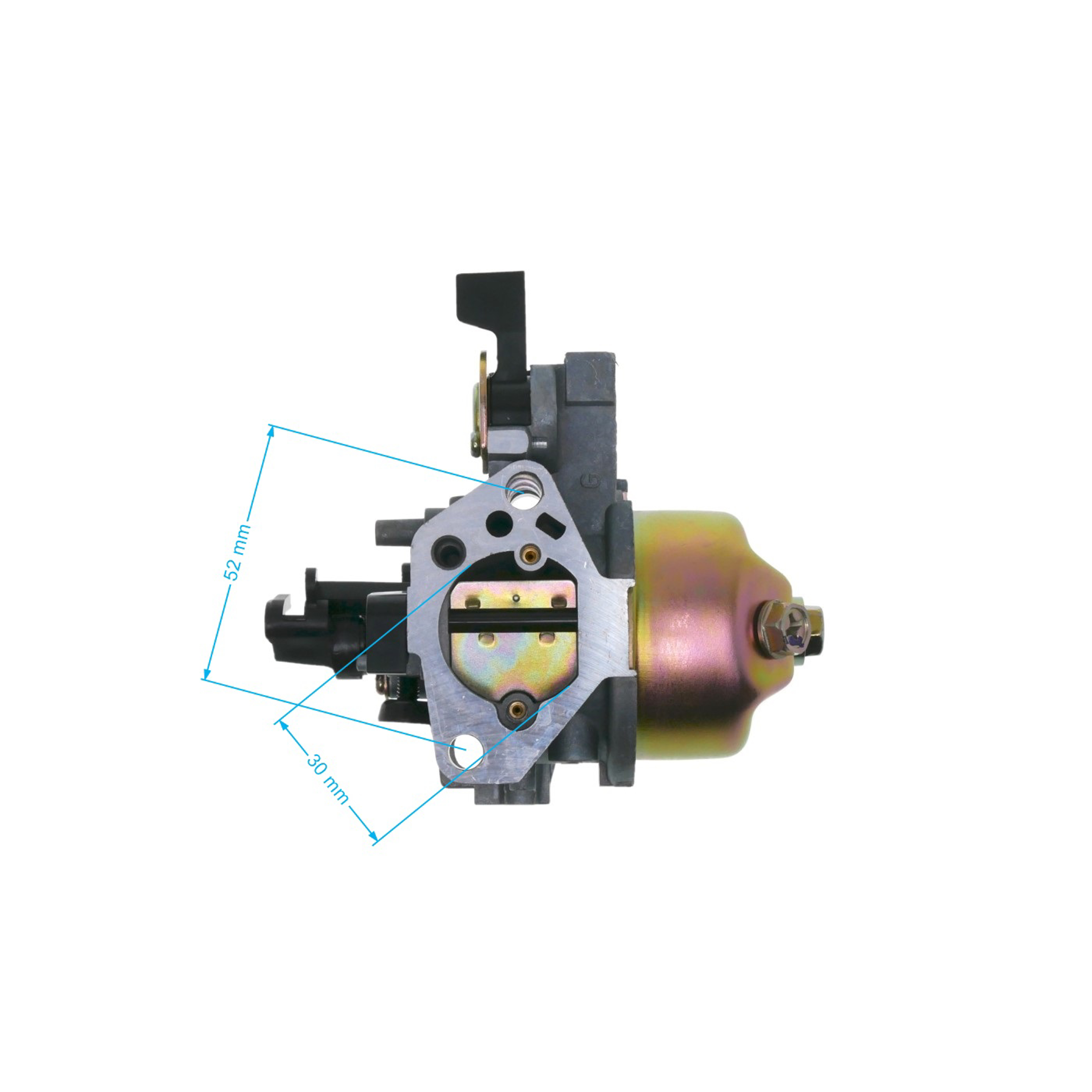 Karburátor pro motory Honda GX340 GX390 výkon 11,0 PS - 13,0 PS (OEM 16100ZF6V01 16100-ZF6-V01 16100-ZF6-V00 16100-ZF2-V00 16100-ZF2-V01)