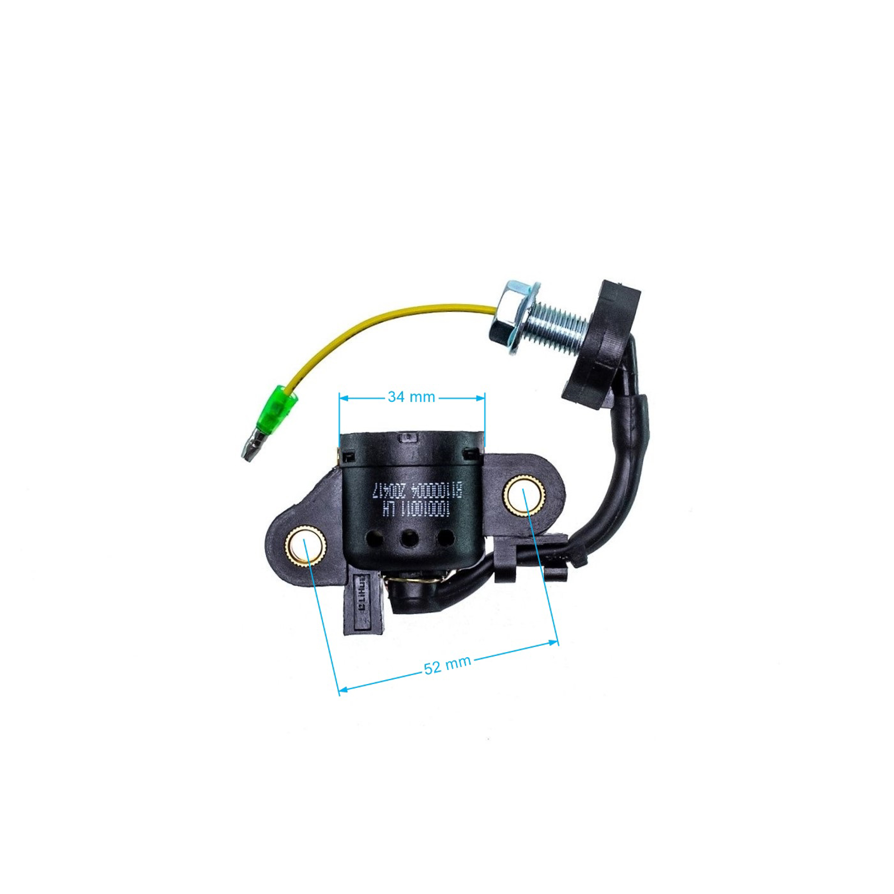 Čidlo oleje pro motory Honda GX110 GX120 GX160 GX200 Zongshen 168FB (OEM 15510ZE1033 15510ZE1043)