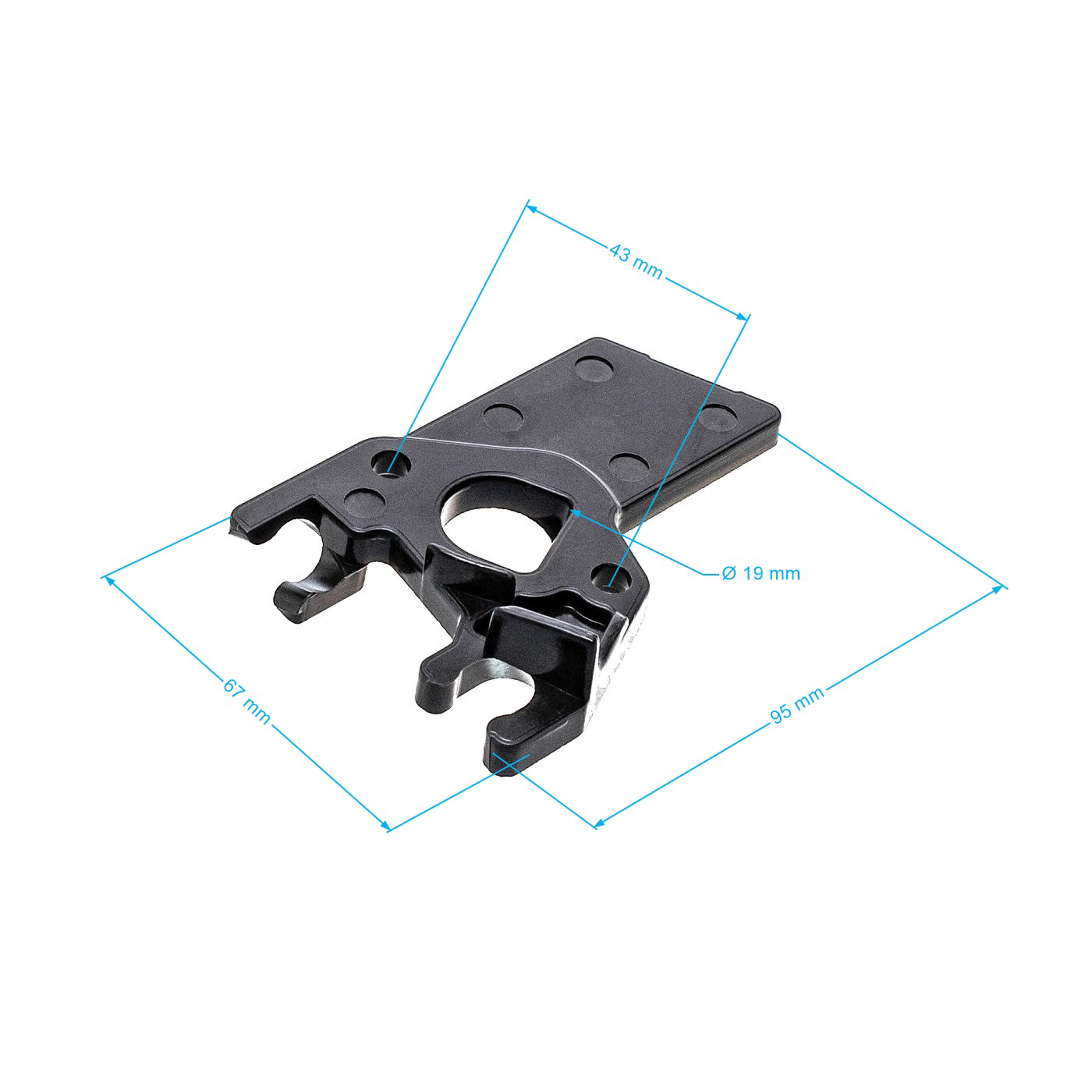 Příruba karburátoru pro motory Honda GX140 GX160 (OEM 16211ZE1000 16211-ZE1-000)