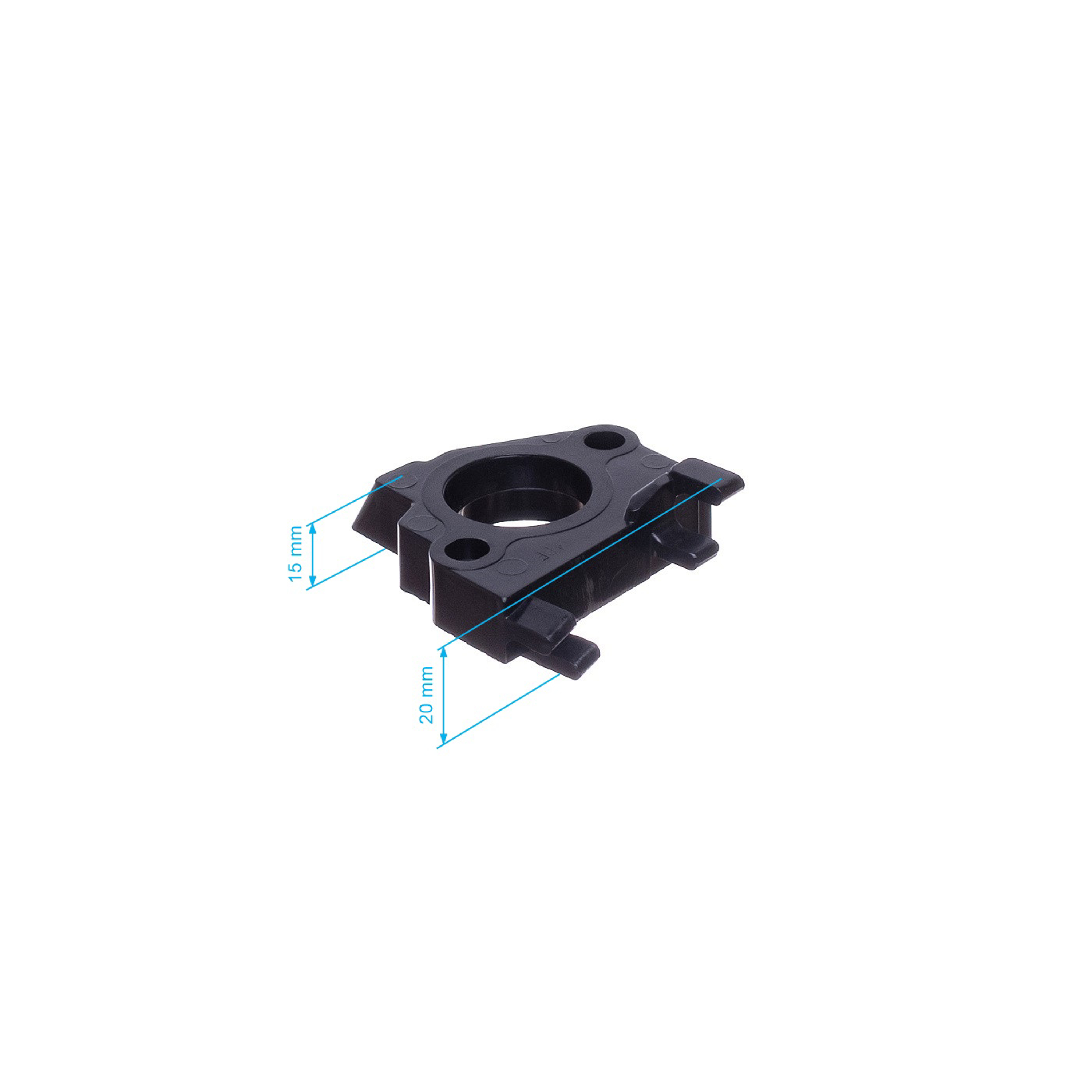 Příruba karburátoru pro motory Honda GX390 Zongshen 188F (OEM 16211-ZF6-L60)