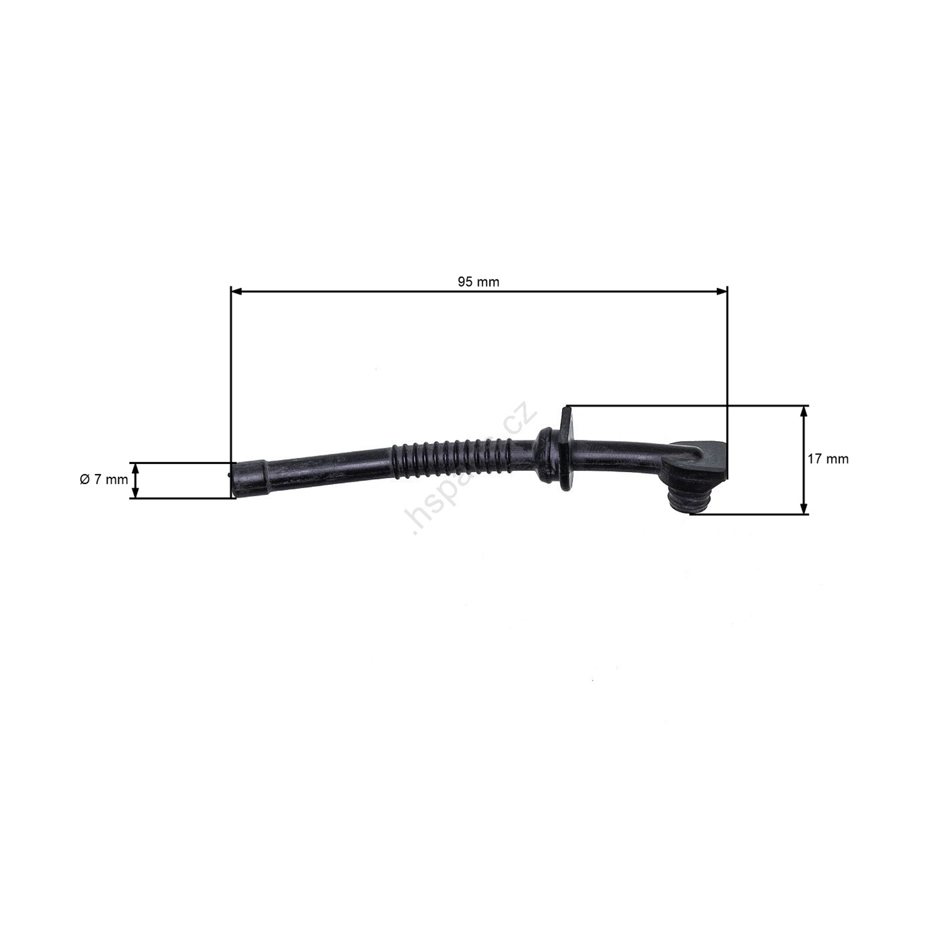 Olejová hadička pro motorové pily Stihl 017 018 MS170 MS180 (OEM 11306479400)
