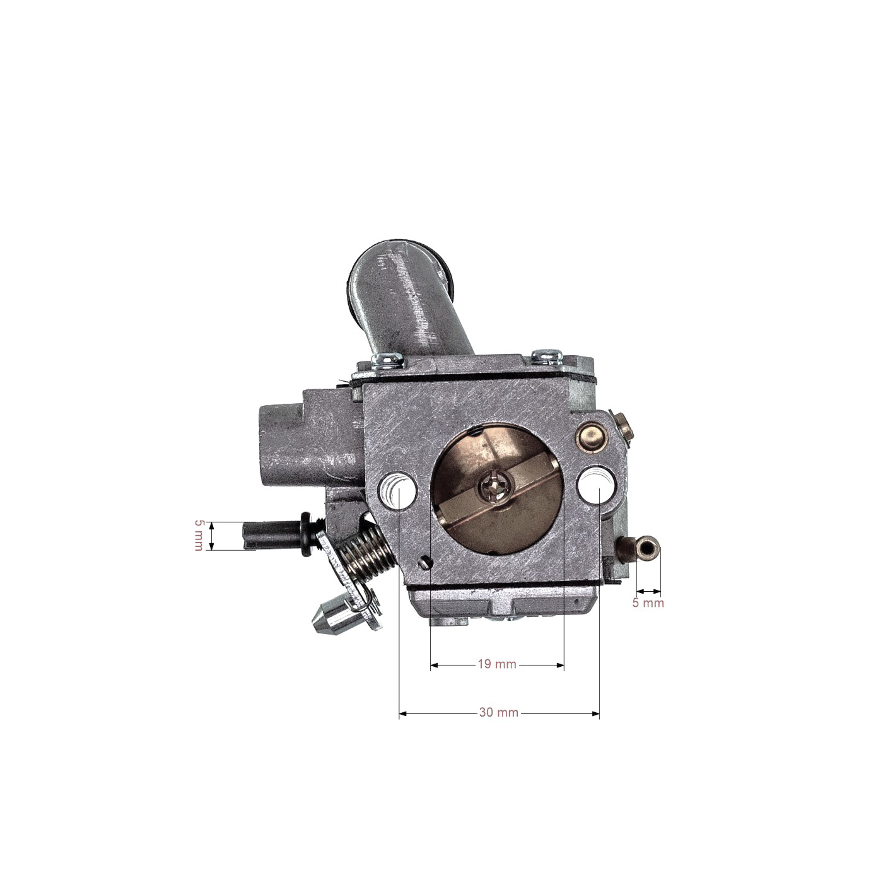 Karburátor pro motorové pily Stihl MS341 MS361 (OEM 11351200601)