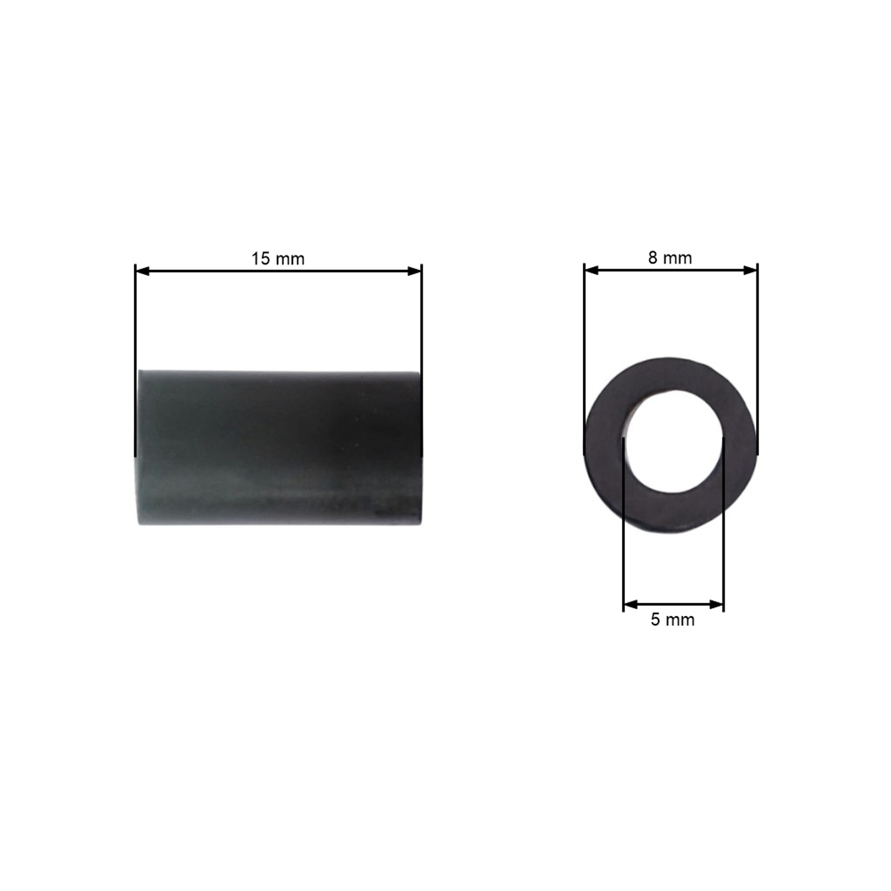 Impulsní hadička pro motorové pily Husqvarna 136 136 LE 137 137E 141 142 142E Jonsered 2036 2040 CS2040 (OEM 530053435 530053435 530019171)