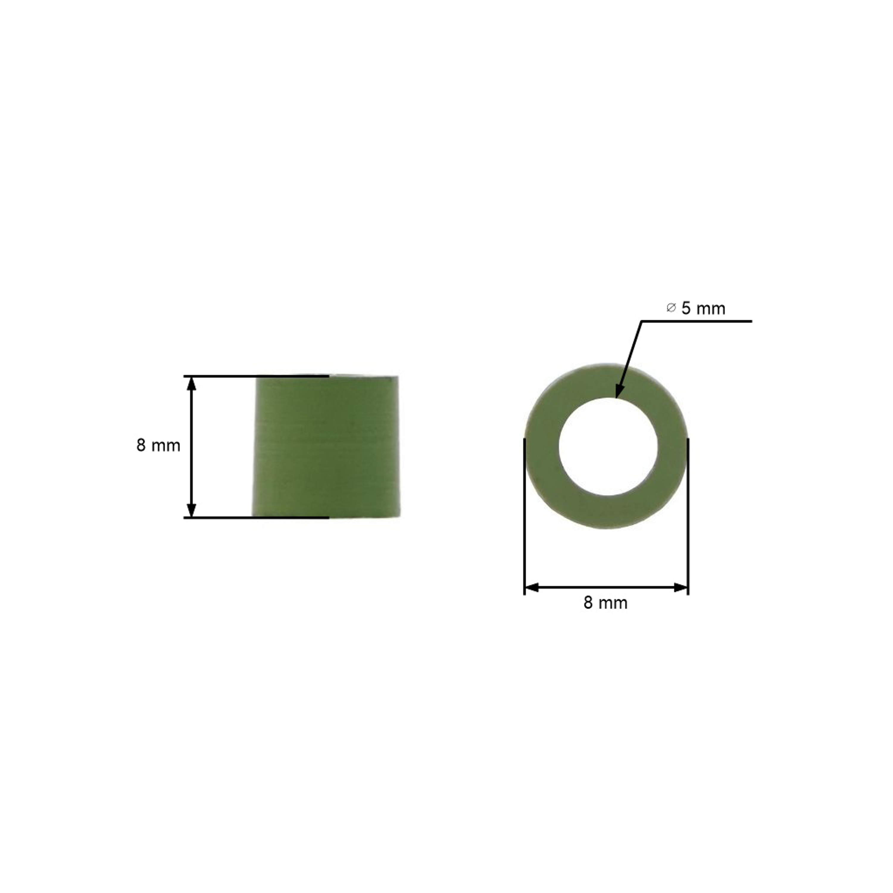 Impulsní hadička pro motorové pily Husqvarna 36 40 41 45 55 240R 245RX Jonsered 2036 2045 2054 GR41 GR44 GR50 505 625 630 670 (OEM 505310751)