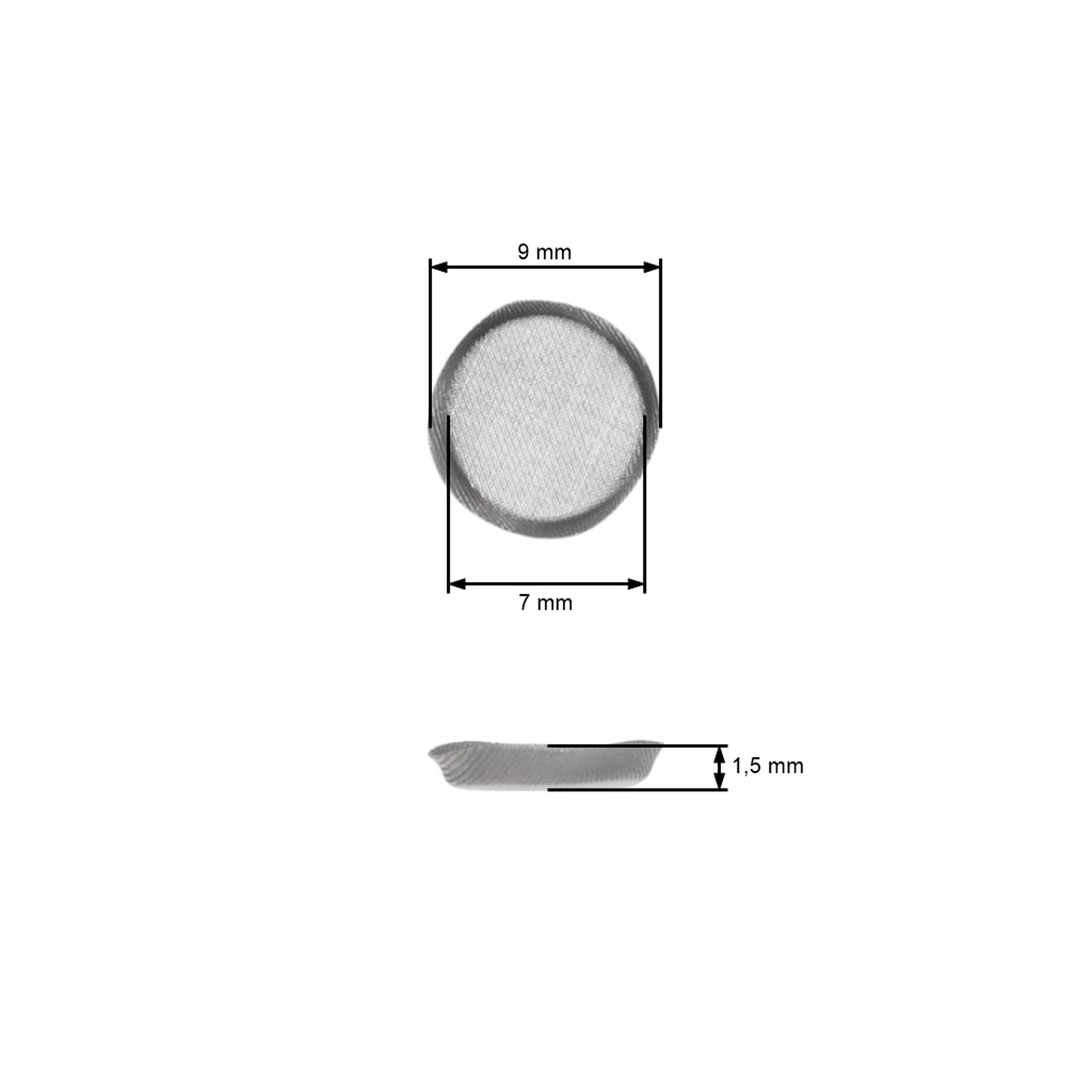 Sada 10 filtrů  pro karburátory Walbro Husqvarna Echo Stihl Oleomac (OEM 140-69-8 504364500 123168-10631 11201217802 350.00168)