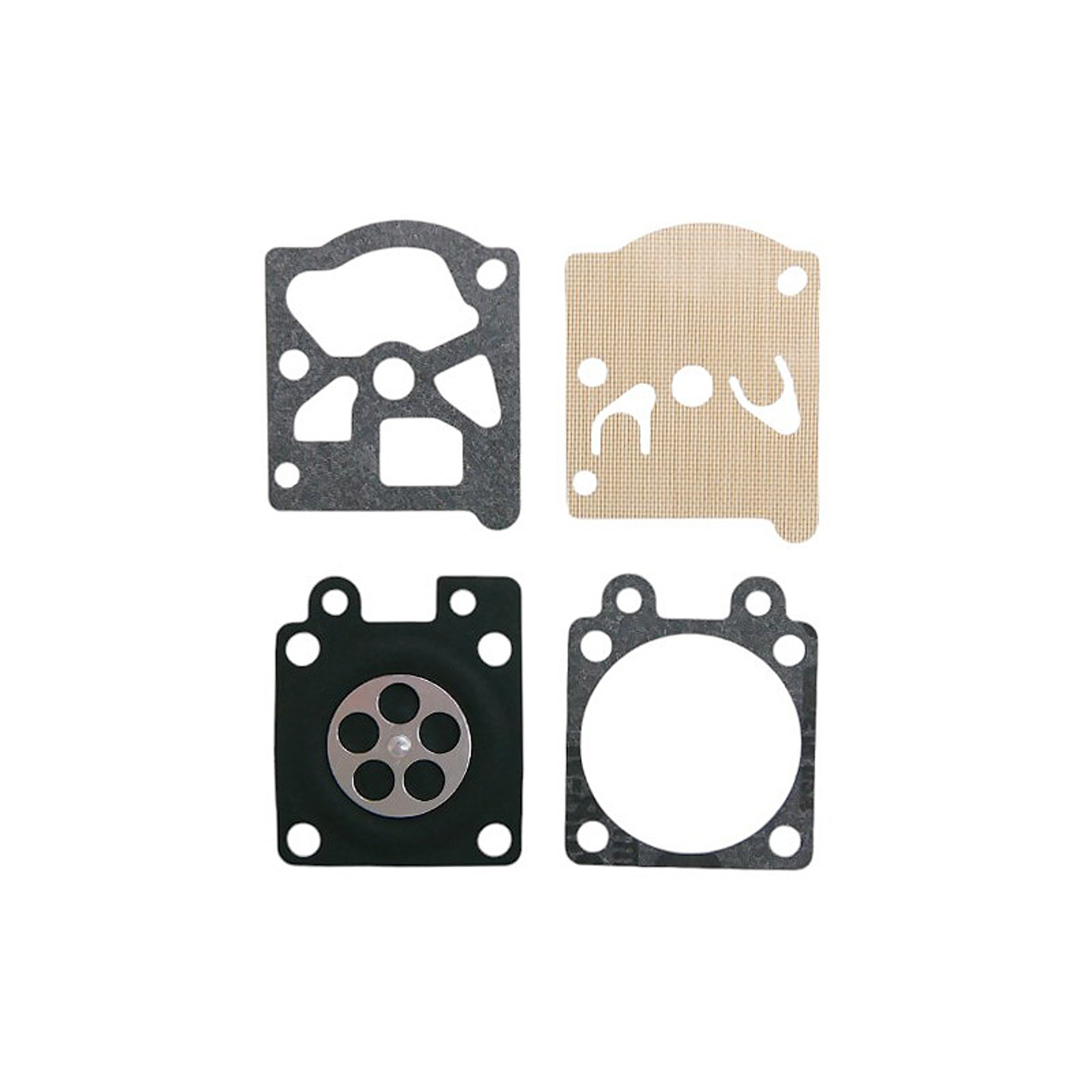 HS Parts sada membrán pro křovinořezy Husqvarna 345FR 355FRM 355FXT 355RX 545RX Walbro (D10-WTE, 515 99 96-01)
