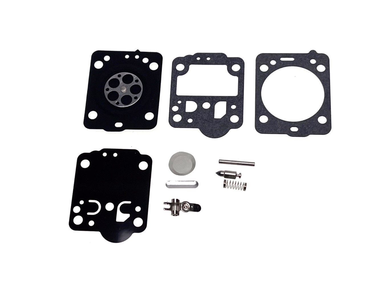 Opravárenská sada membrán pro Husqvarna 135 140 235 236 240 435 440 Jonsered CS2234 CS2238 McCulloch CS340 CS380 typ Zama (OEM RB149)