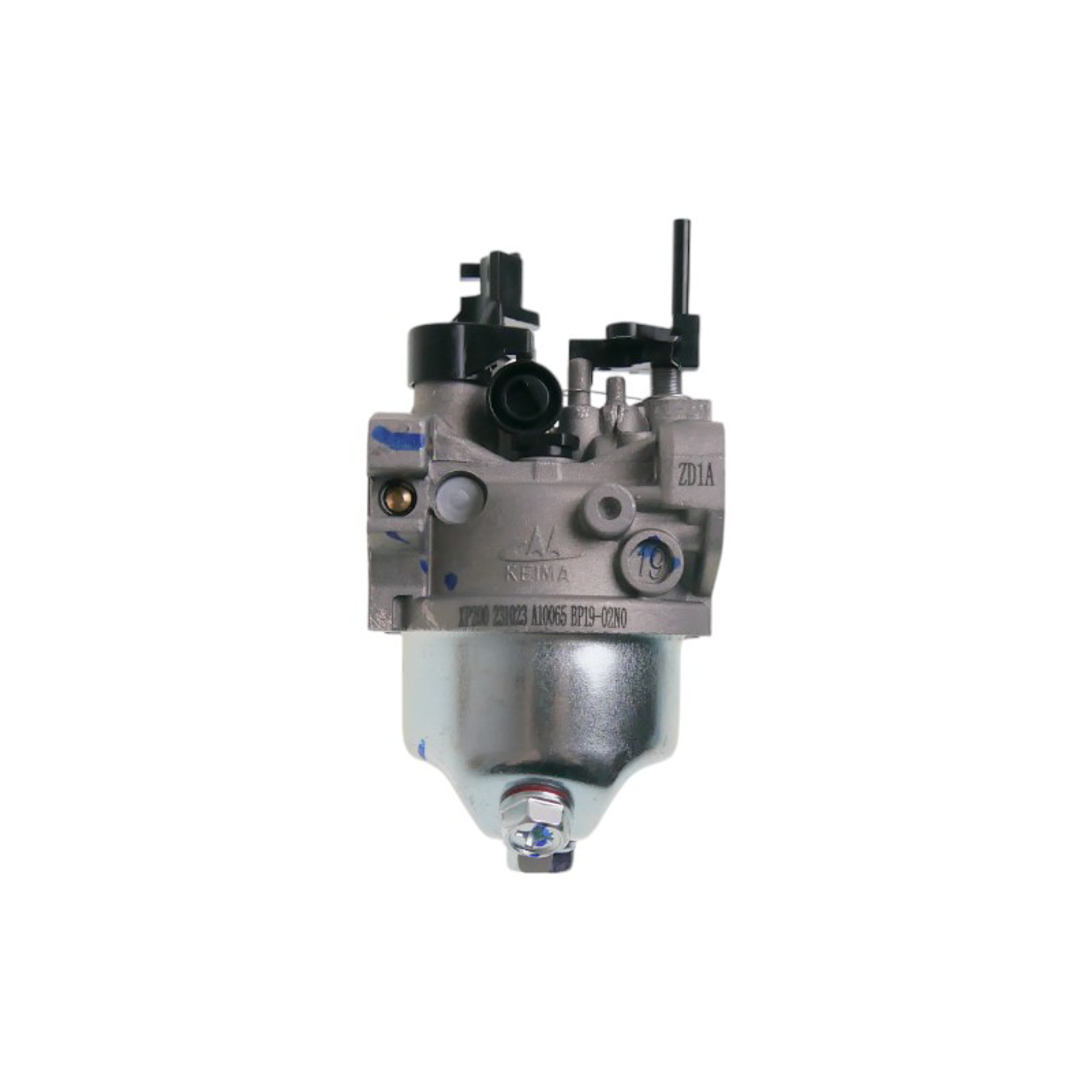 Karburátor pro motory Zonghsen XP200 automatický sytič (100005384-0001)