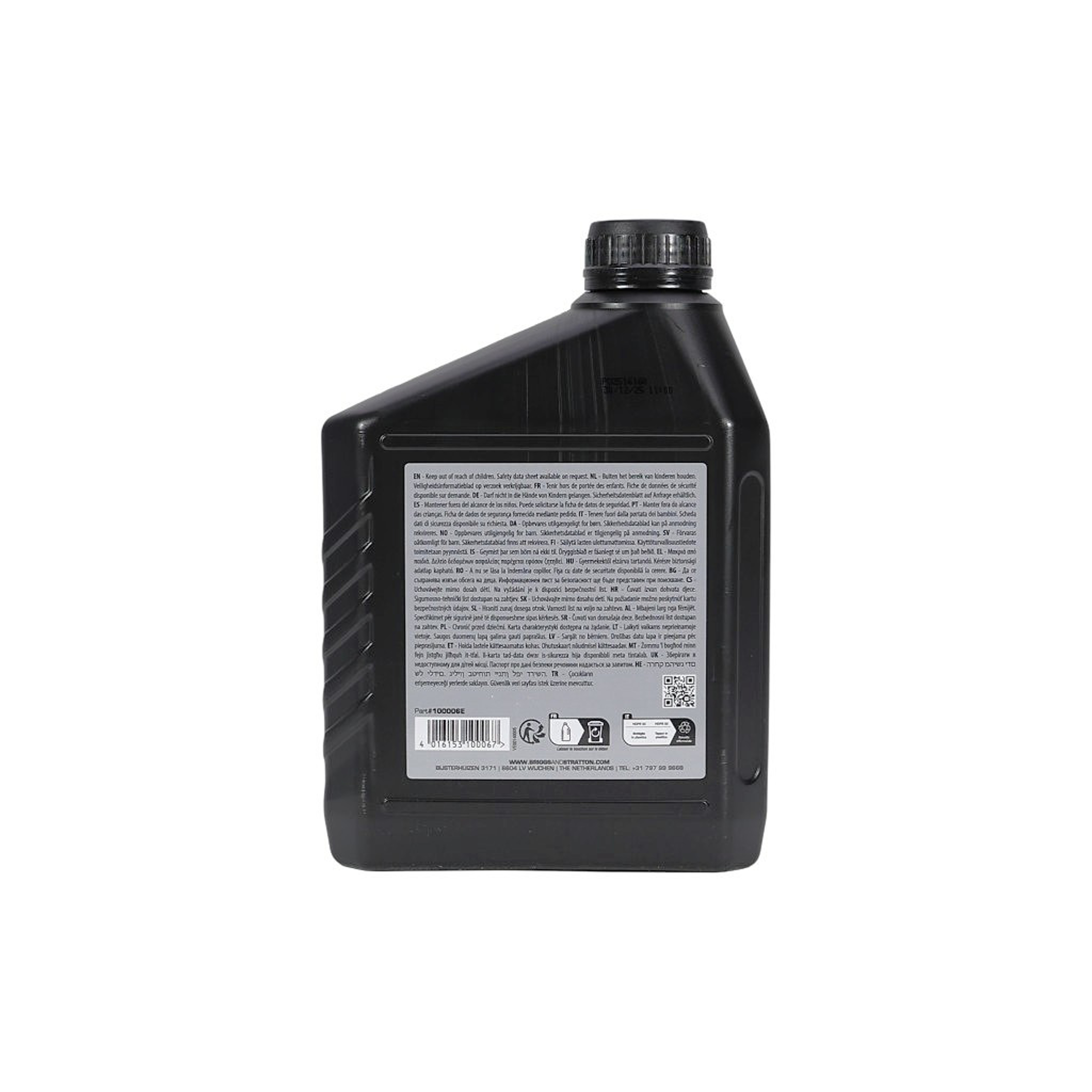 Motorový olej Briggs & Stratton SAE 30 1,4 l pro čtyřtaktní zahradní techniku (OEM 100006E)