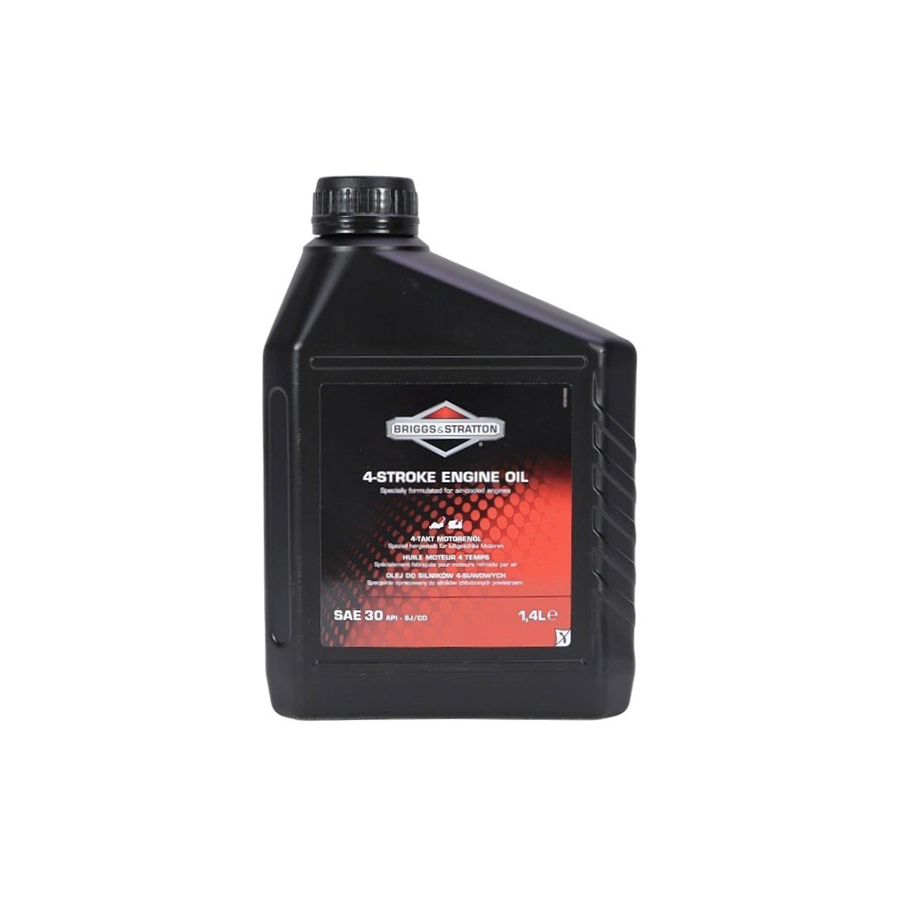 Motorový olej Briggs & Stratton SAE 30 1,4 l pro čtyřtaktní zahradní techniku (OEM 100006E)