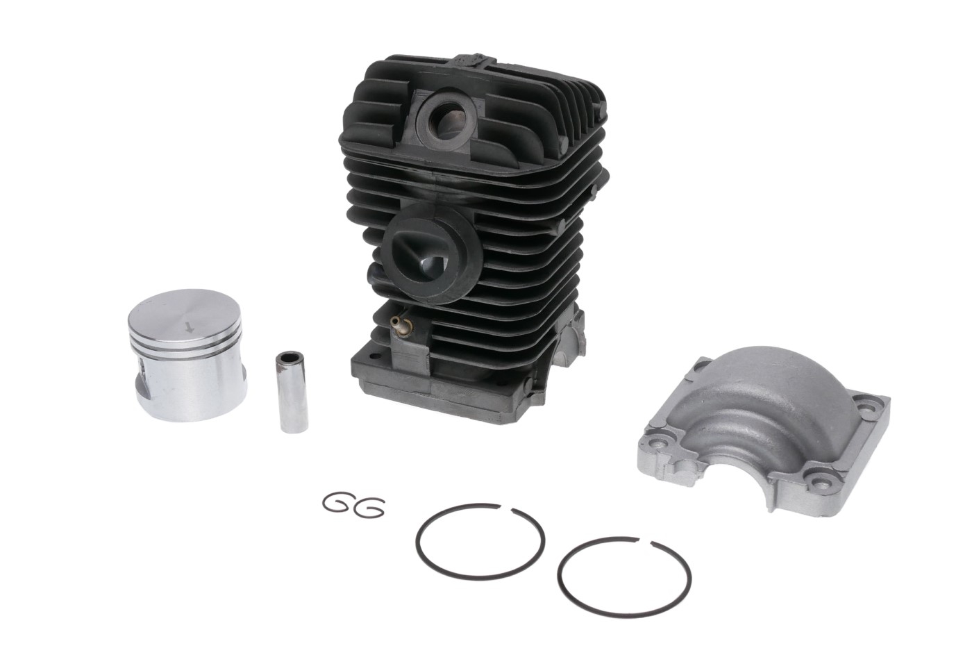 Kompletní válec s pístem a spodním krytem pro motorové pily Stihl 021 MS210 40 mm (OEM 11230201221 11230212500)