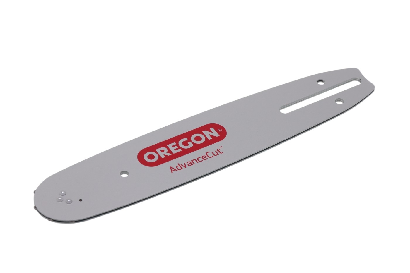 Oregon vodící lišta ADVANCECUT 10" (25 cm) 3/8" .050" (1,3 mm) pro Partner 350 351 370 P420 Husqvarna T425 E16 E316 E321 Dolmar PS330 PS33 PS34 ES152 Homelite 3300 CS40 Solo 613 Oleomac GS35 GS350 931 932