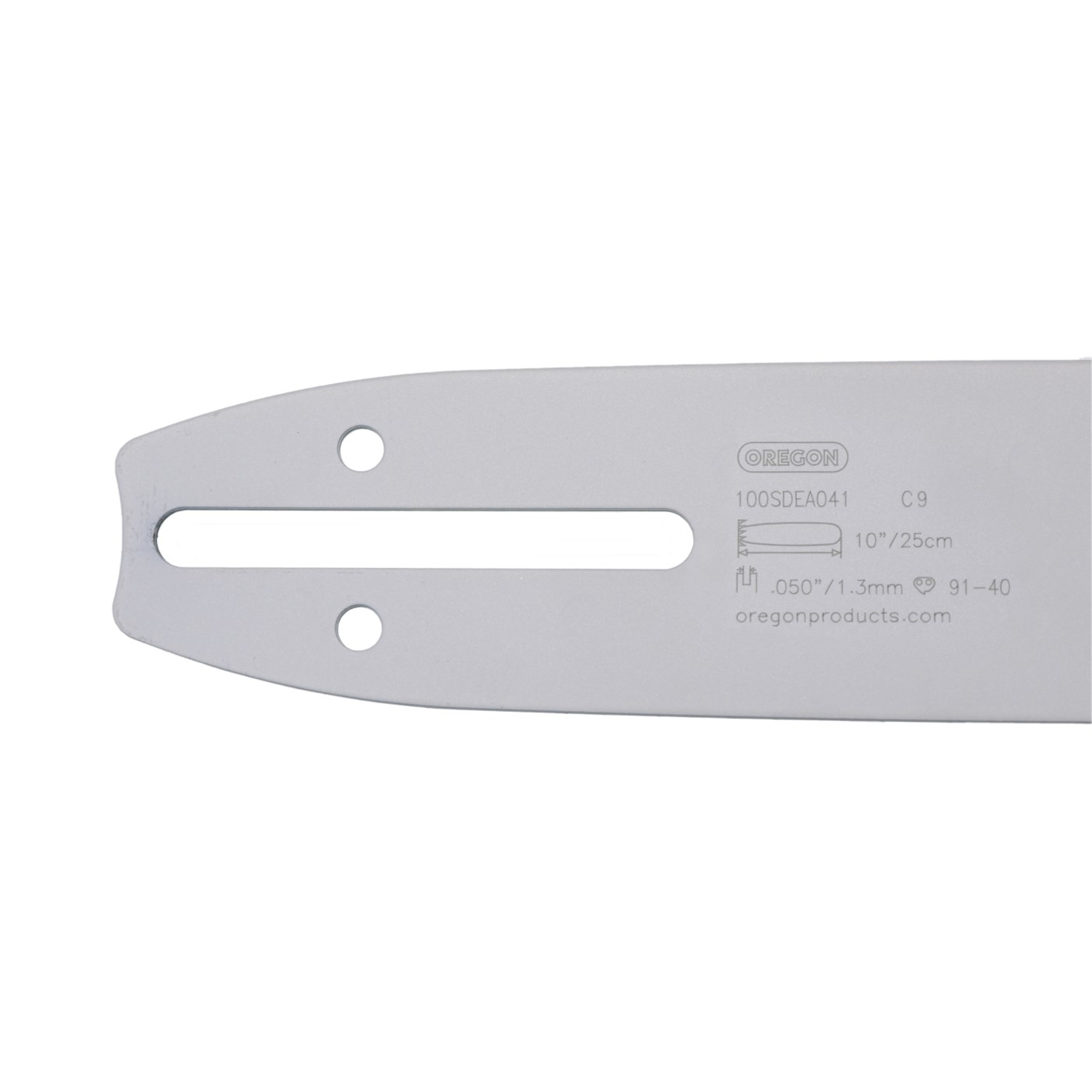Oregon vodící lišta DOUBLE GUARD 10" (25 cm) 3/8" .050" (1,3 mm) pro motorové pily Partner 350 351 395 P420 P842 Dolmar 100 101 103 104 Oleomac 931 932 GS35 Jonsered 2033TH