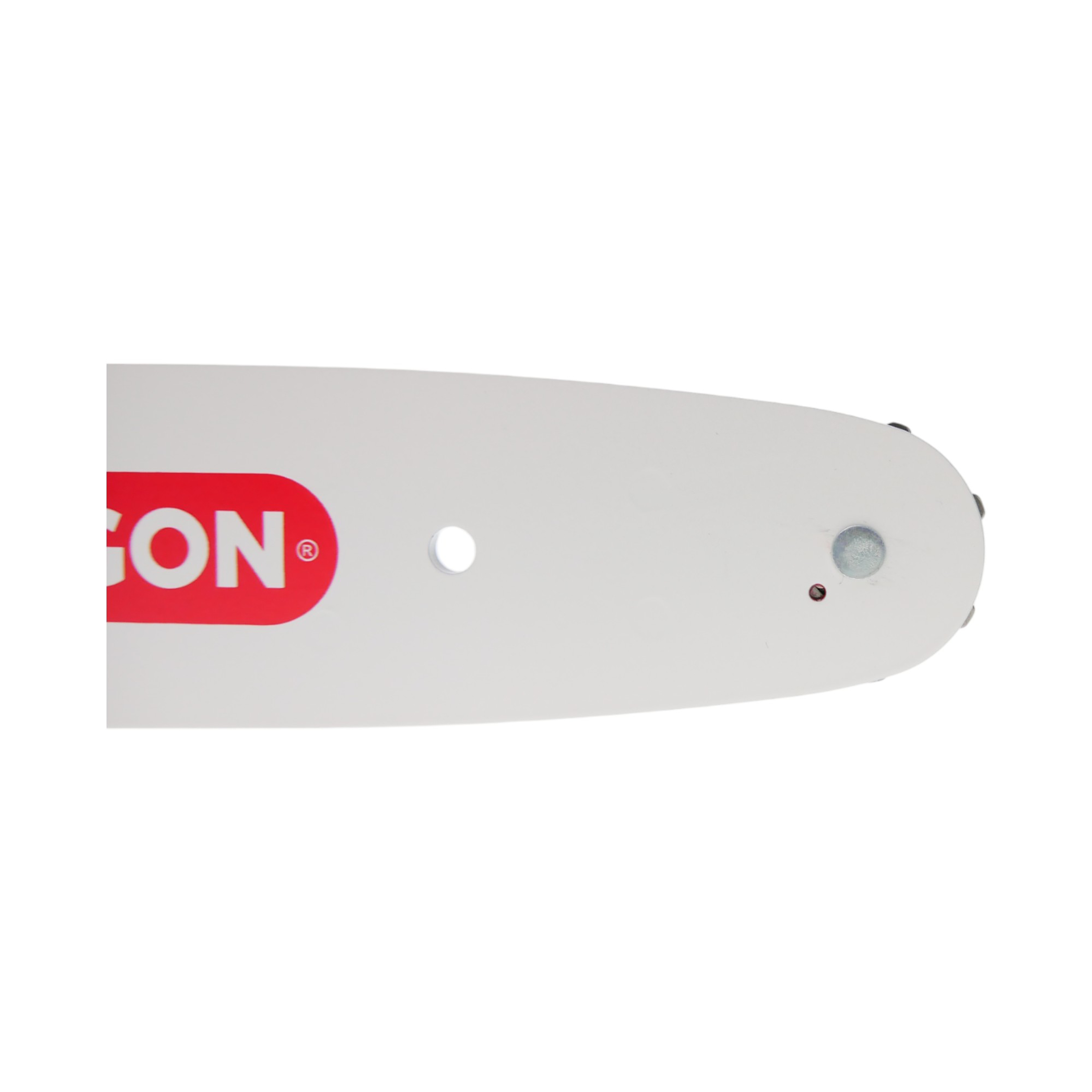 Oregon vodící lišta SINGLE RIVET 10" (25 cm) 3/8" .050" (1,3 mm) pro Bosch KS400S GK1630 Echo PP1200 PP1400 PPT231 PPT260 Alpina 330 380 Ryobi CS36C HC31 CS41 McCulloch 12E Electramac 14ES