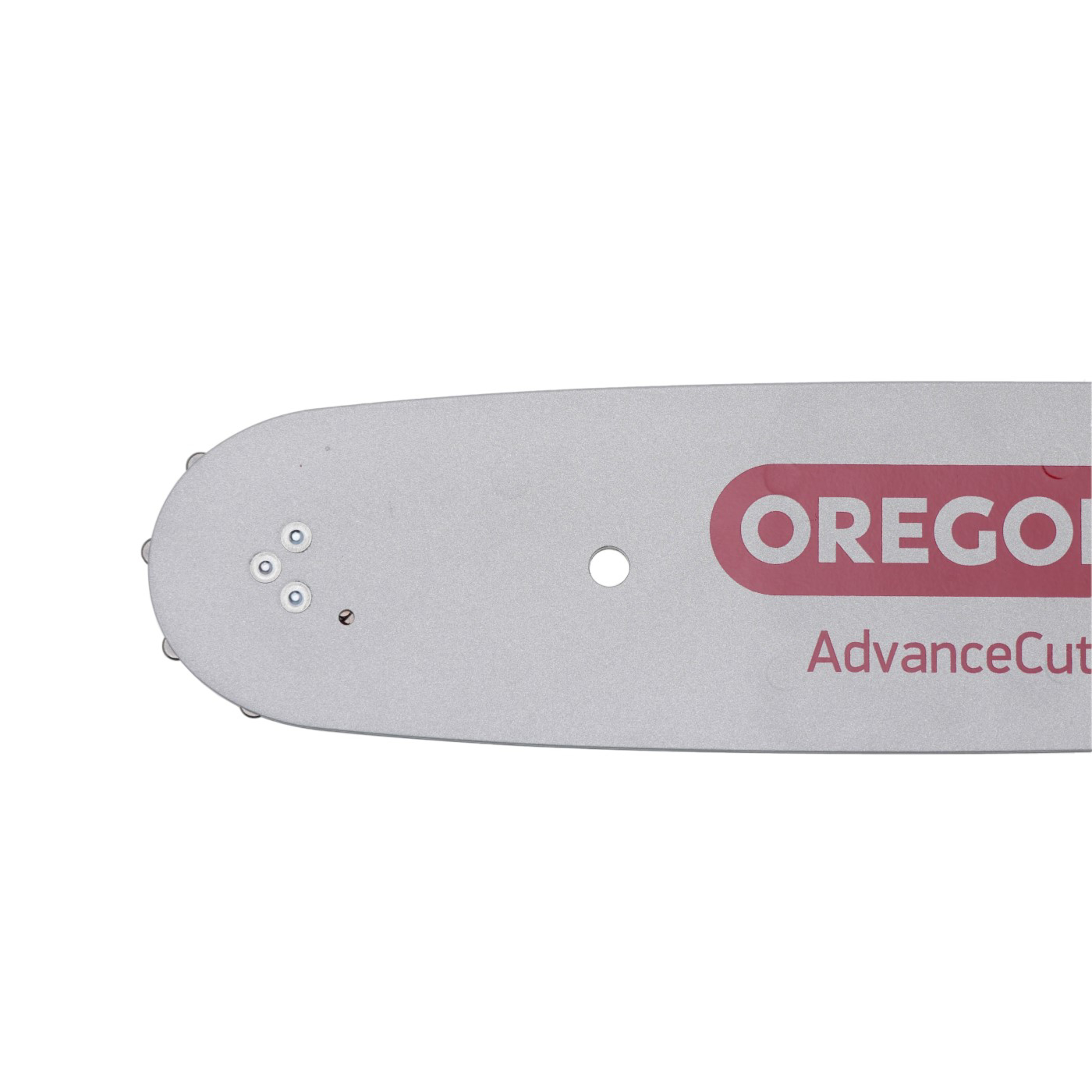 Oregon vodící lišta ADVANCECUT 10" (25 cm) 3/8" .050" (1,3 mm) pro Partner 350 351 370 P420 Husqvarna T425 E16 E316 E321 Dolmar PS330 PS33 PS34 ES152 Homelite 3300 CS40 Solo 613 Oleomac GS35 GS350 931 932