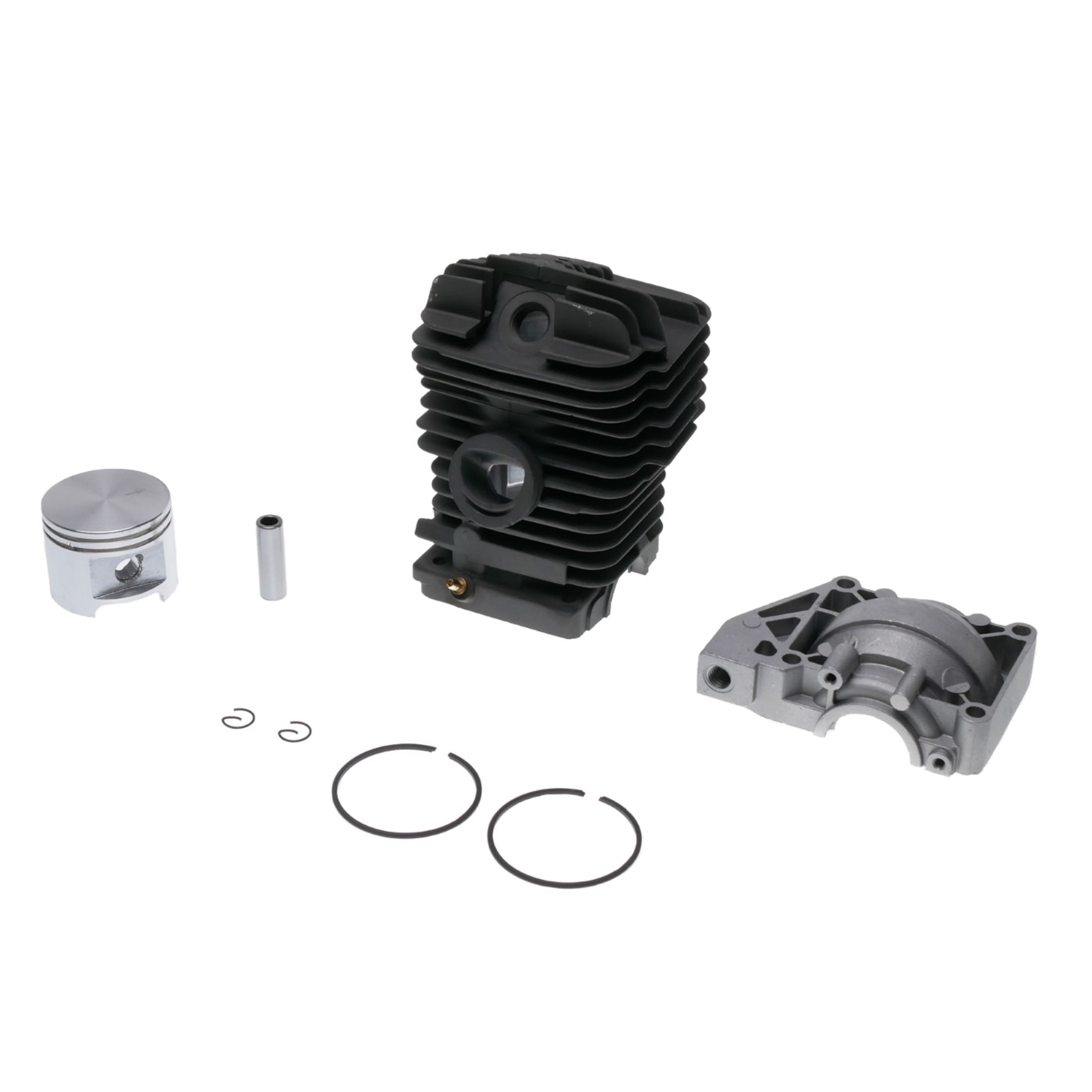 Kompletní válec s pístem a spodním krytem pro motorové pily Stihl MS310 47 mm (OEM 11270201214 11270212500)