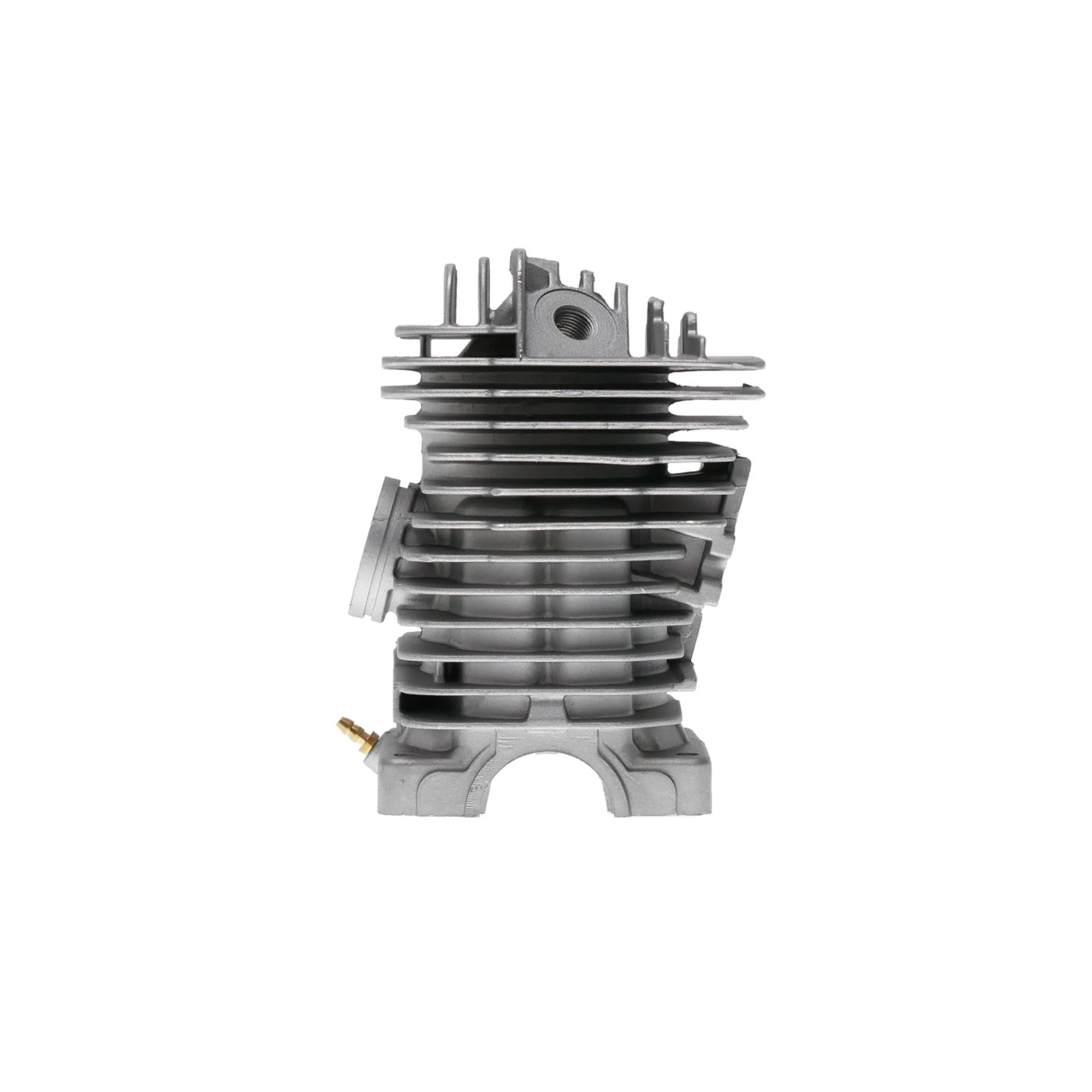 Kompletní válec s pístem a spodním krytem pro motorové pily Stihl 039 MS390 49 mm (OEM 11270201213 11270212500)