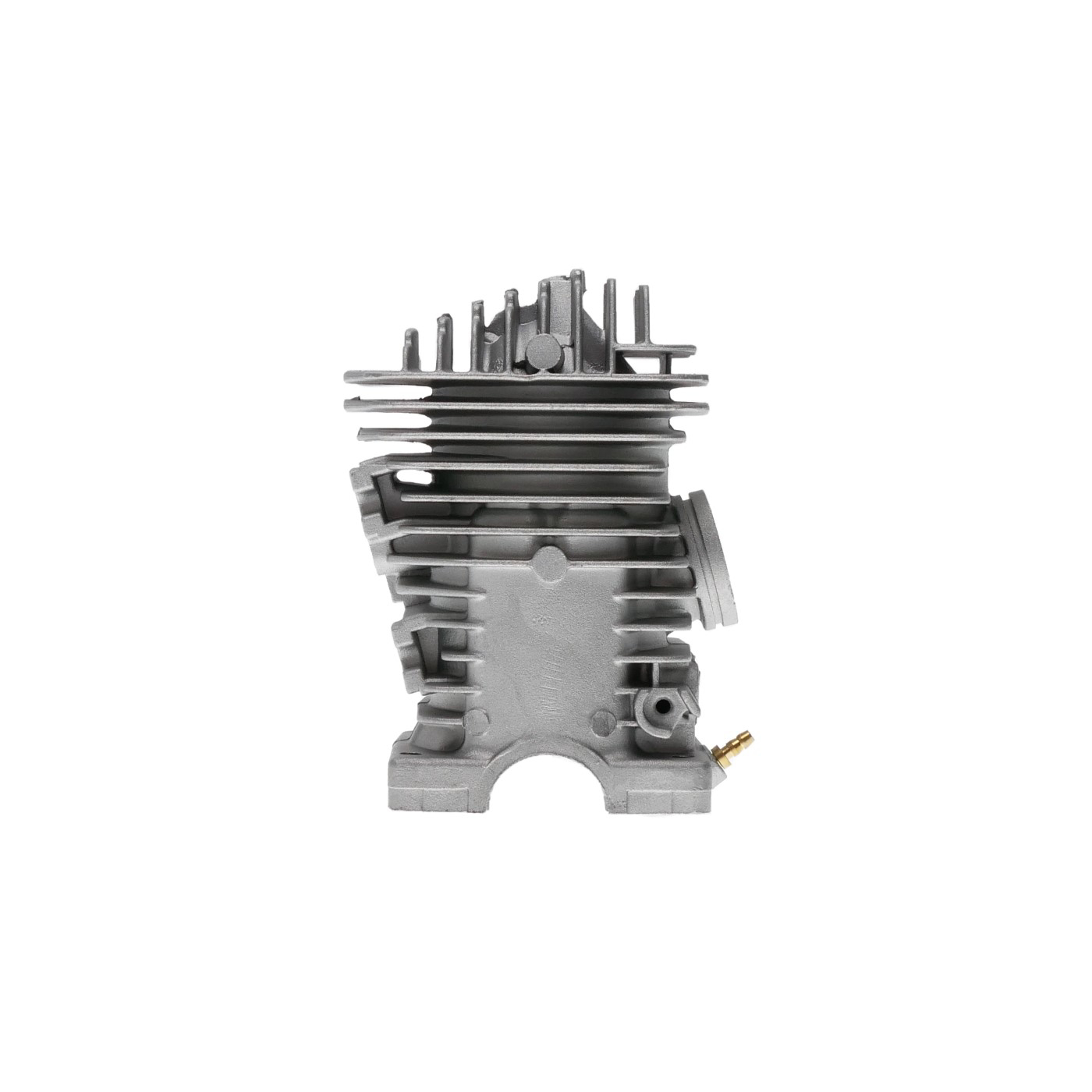 Kompletní válec s pístem a spodním krytem pro motorové pily Stihl 039 MS390 49 mm (OEM 11270201213 11270212500)