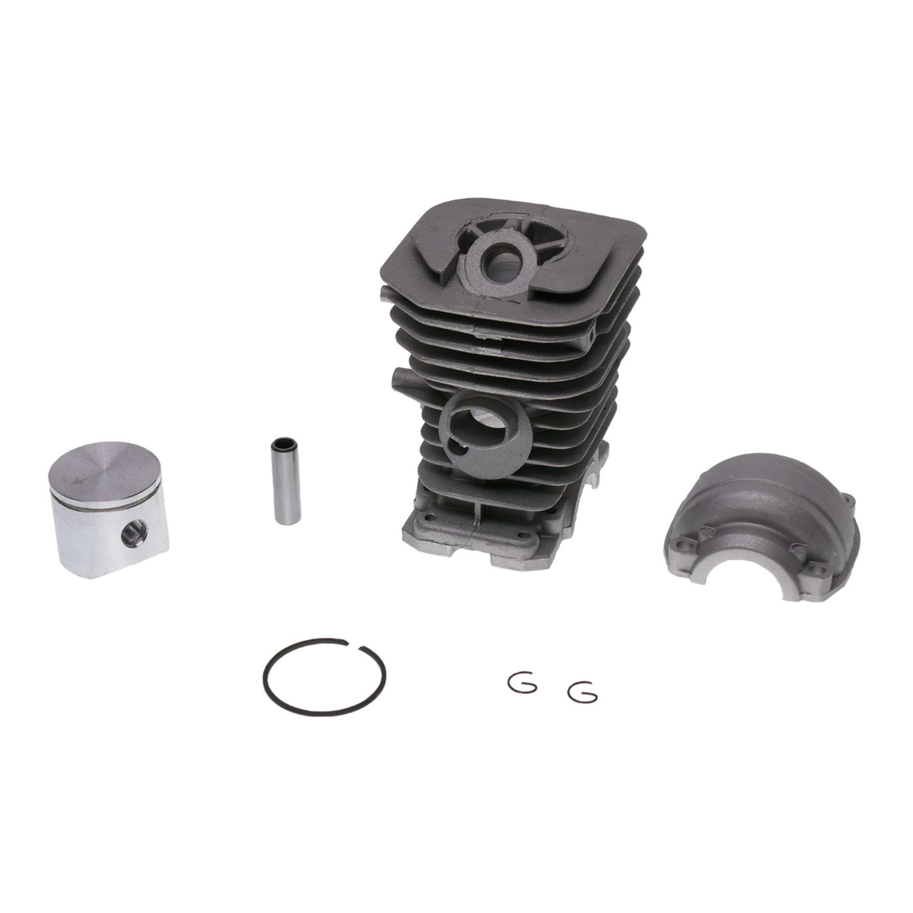 Kompletní válec s pístem a spodním krytem pro motorové pily Husqvarna 141 142 Jonsered 2040 CS2040 40 mm (OEM 530069941 530049794)
