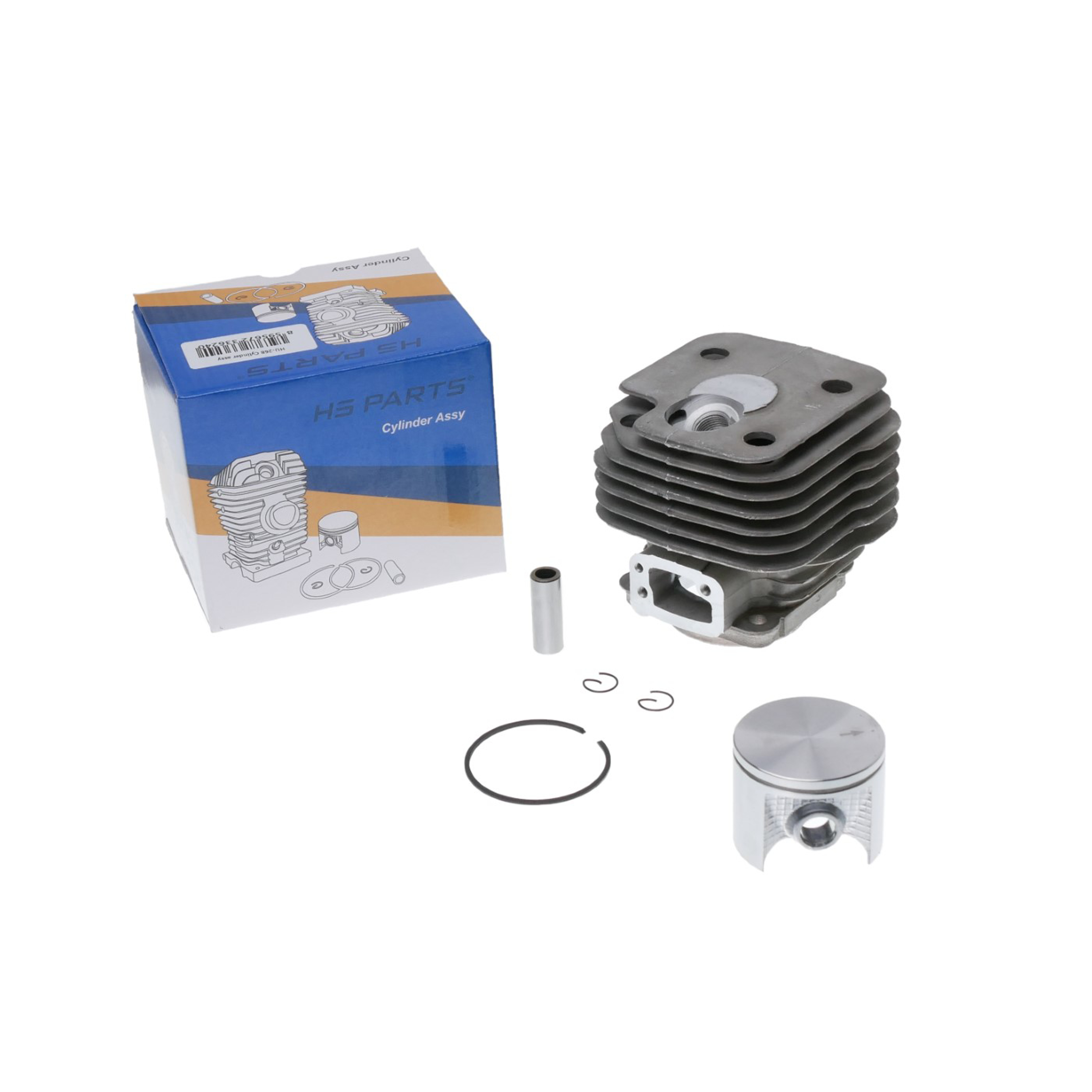 Kompletní válec s pístem pro motorové a rozbrušovací pily Husqvarna 66 268 272XP 268K 272K 50 mm (OEM 503611071)