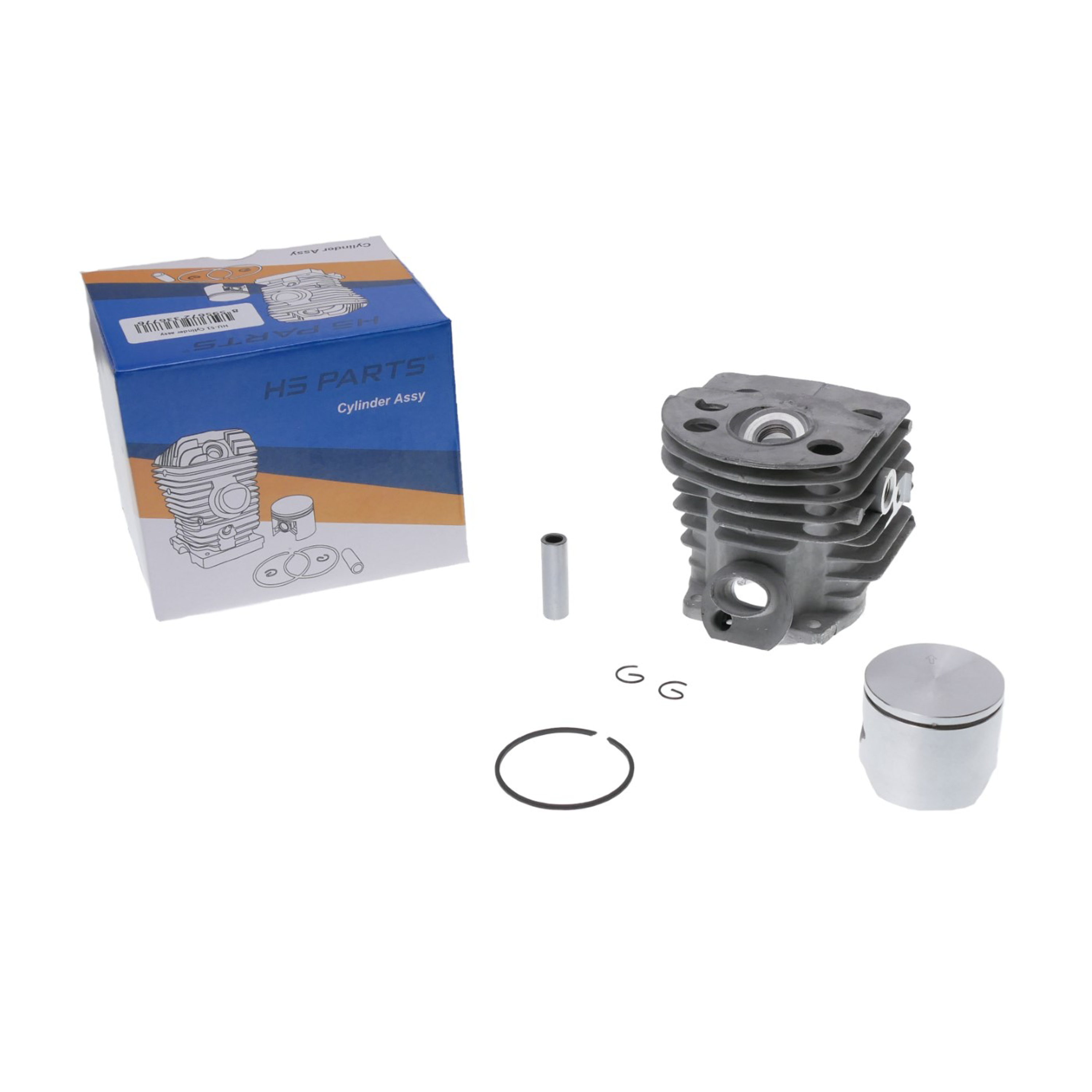 Kompletní válec s pístem pro motorové pily Husqvarna 51 55 55 Rancher 45 mm (OEM 503168301)