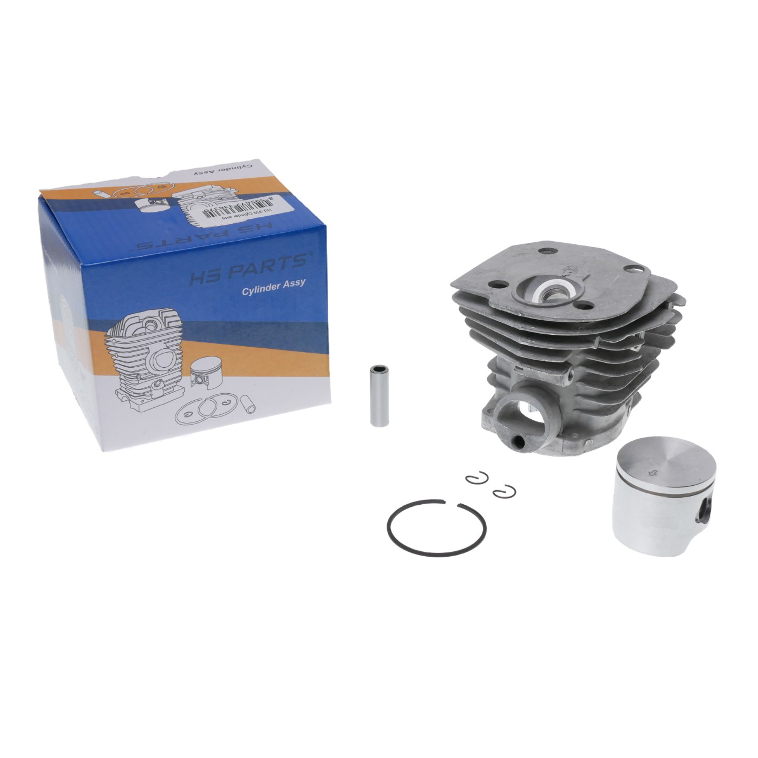 Kompletní válec s pístem pro motorové pily Husqvarna 346XP 350 351 353 Jonsered 2150 CS2150 CS2147 CS2152 44 mm (OEM 537253002)