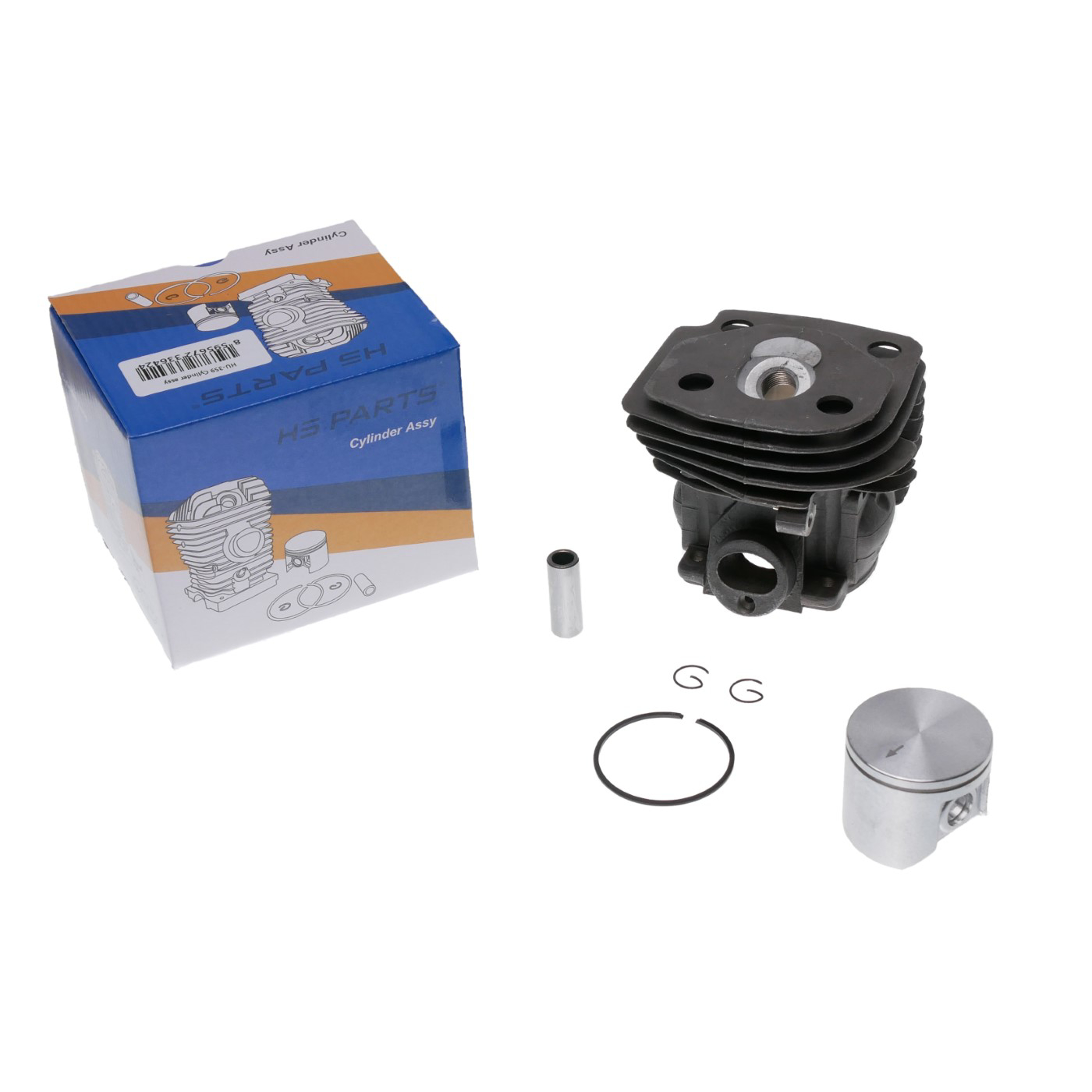 Kompletní válec s pístem pro motorové pily Husqvarna 357XP 359 Jonsered 2159 CS2156 CS2159 47 mm (OEM 537157302)