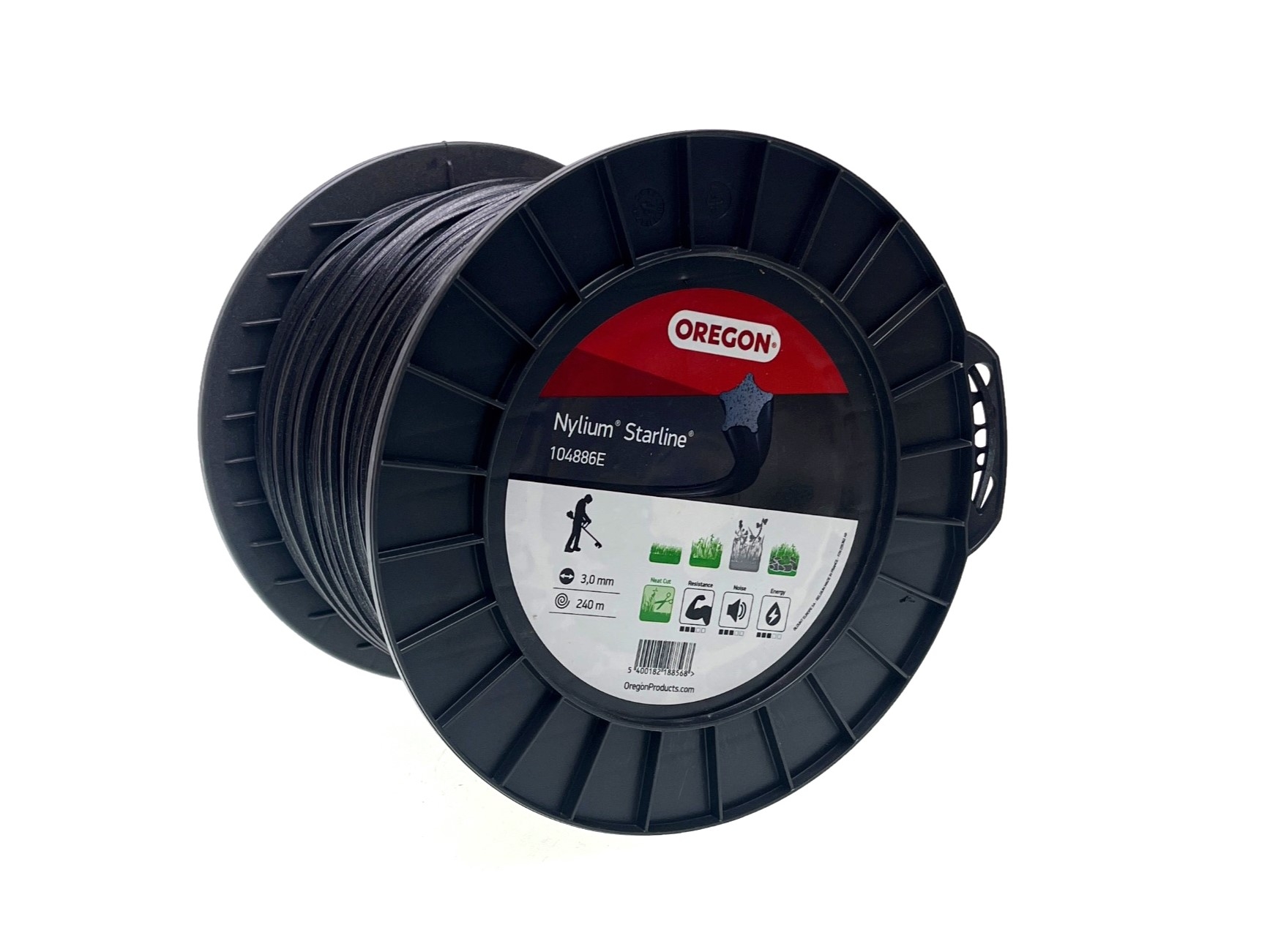 Žací struna Oregon NYLIUM STARLINE 3,0 mm x 240 m