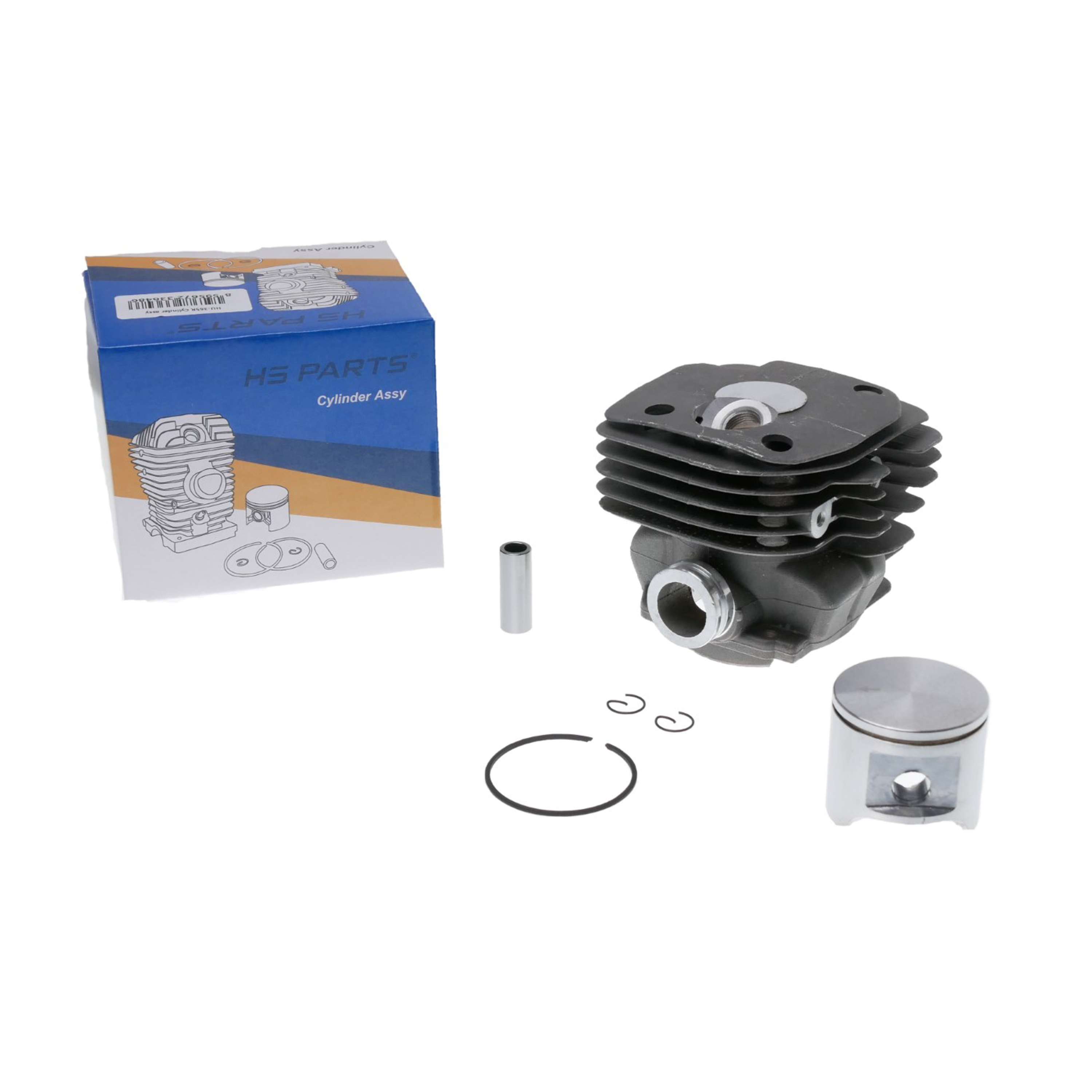 HSPARTS kompletní válec s pístem pro motorové pily Husqvarna 362 365 365H Jonsered 2165 CS2165 48 mm (OEM 503939005)