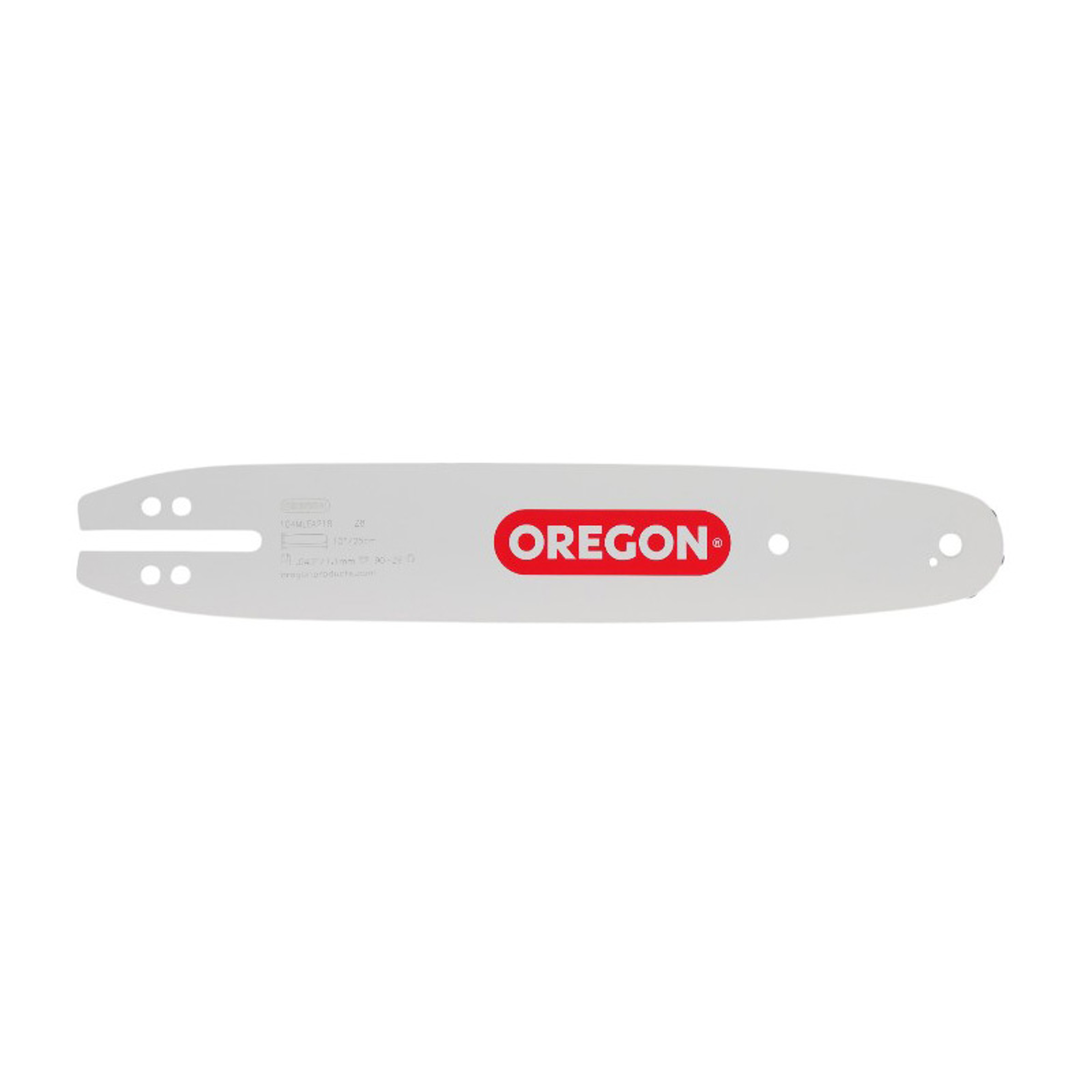 Oregon vodící lišta 10" (25 cm) 3/8" .043" (1,1 mm) 39 čl. pro Echo 1200 PP-1250 PAS-260 PP-1250 PP-1260 PP-1400 PP-800 PPF-2400 PPFD-2400 PPT-2100 Shindaiwa PS230 Tanaka TPS-200 TPS-250 TPS-2510 TPS-270
