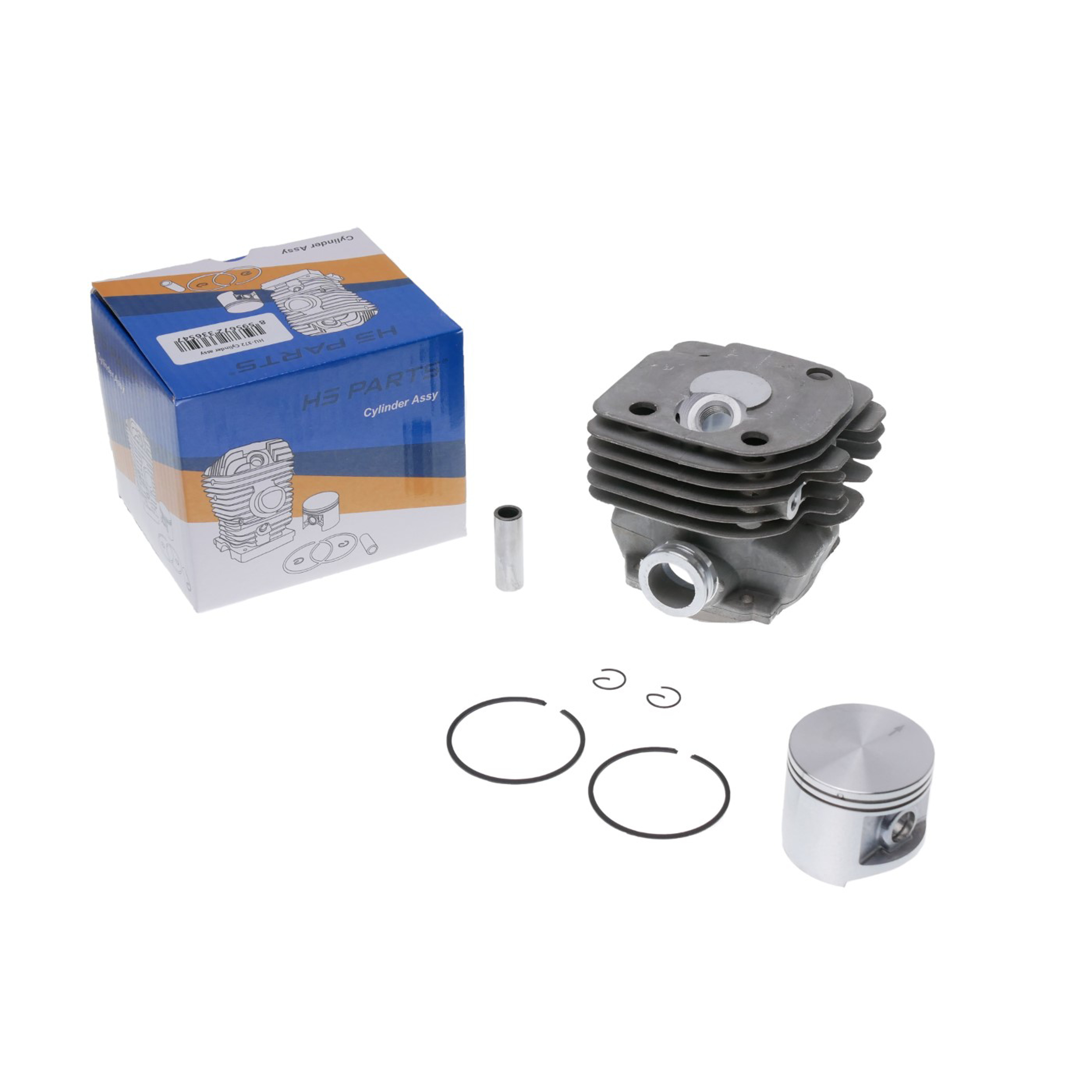 HSPARTS kompletní válec s pístem pro motorové a rozbrušovací pily Husqvarna 362XP 371XP 372XP 371K Jonsered 2063 2071 2163 2171 CS2163 CS2171 50 mm (OEM 503939372)