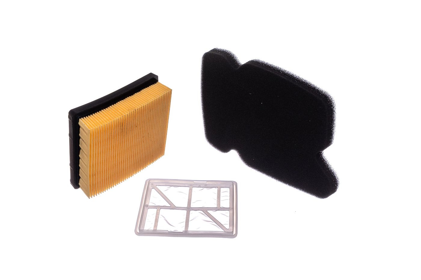 Kompletní set vzduchových filtrů pro rozbrušovací pilu Husqvarna K750 (OEM 544181602 506367101)