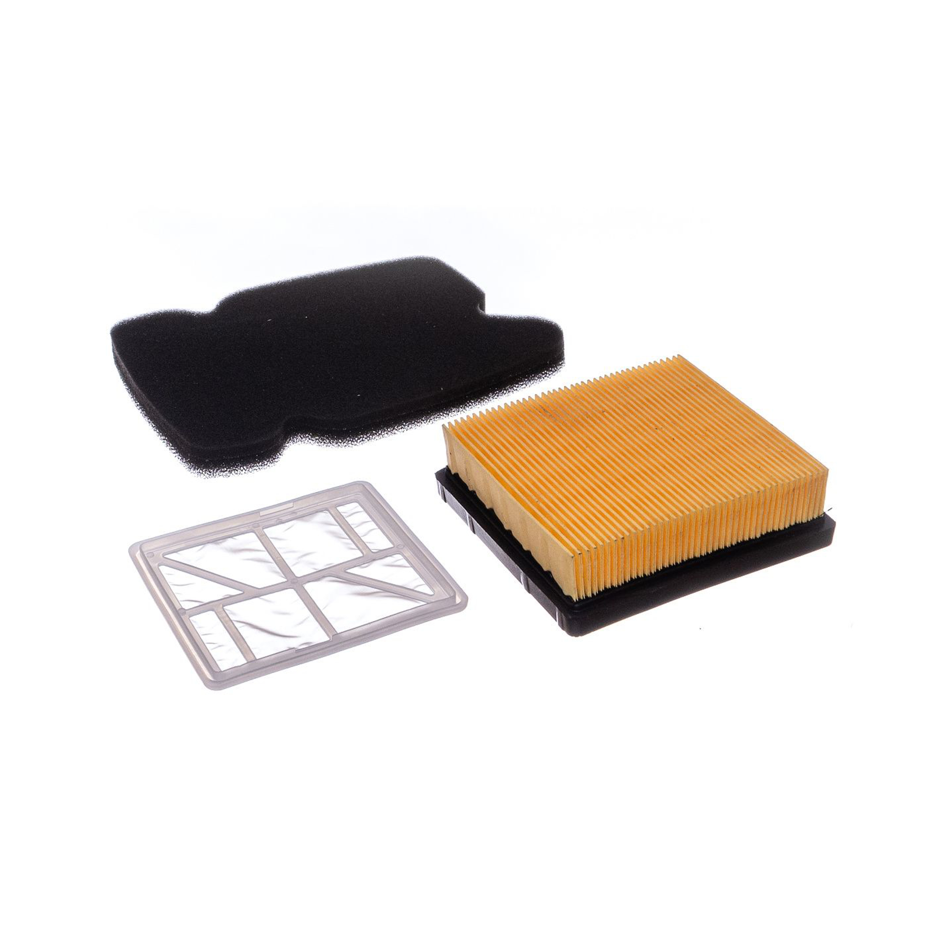 Kompletní set vzduchových filtrů pro rozbrušovací pilu Husqvarna K750 (OEM 544181602 506367101)