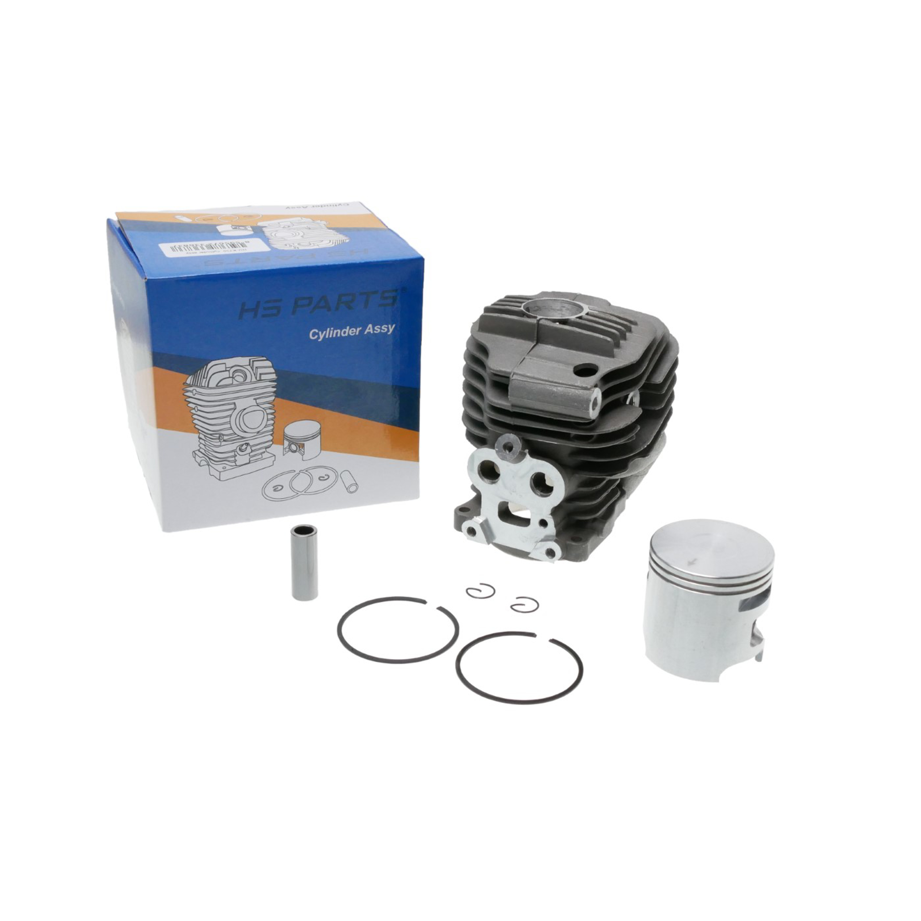 Kompletní válec s pístem pro rozbrušovací pily Husqvarna Partner K750 K760 51 mm (OEM 506386171)