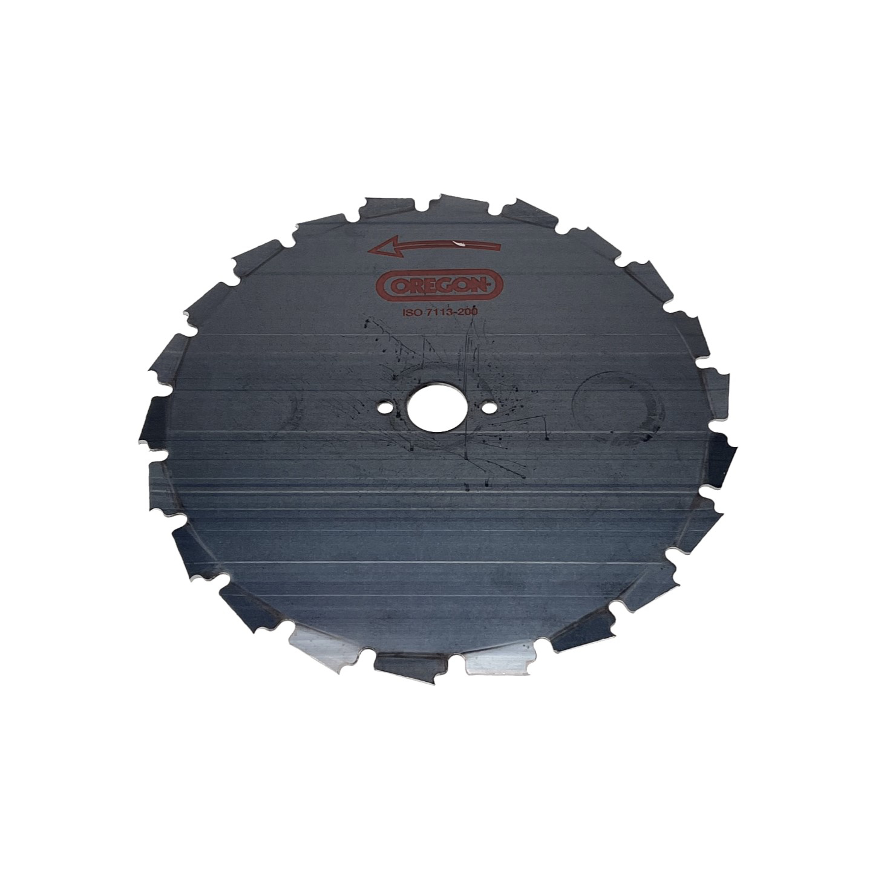 Oregon ocelový nůž EIA 22 zubý 200 mm x 1,5 mm otvor 20 mm pro křovinořezy Stihl