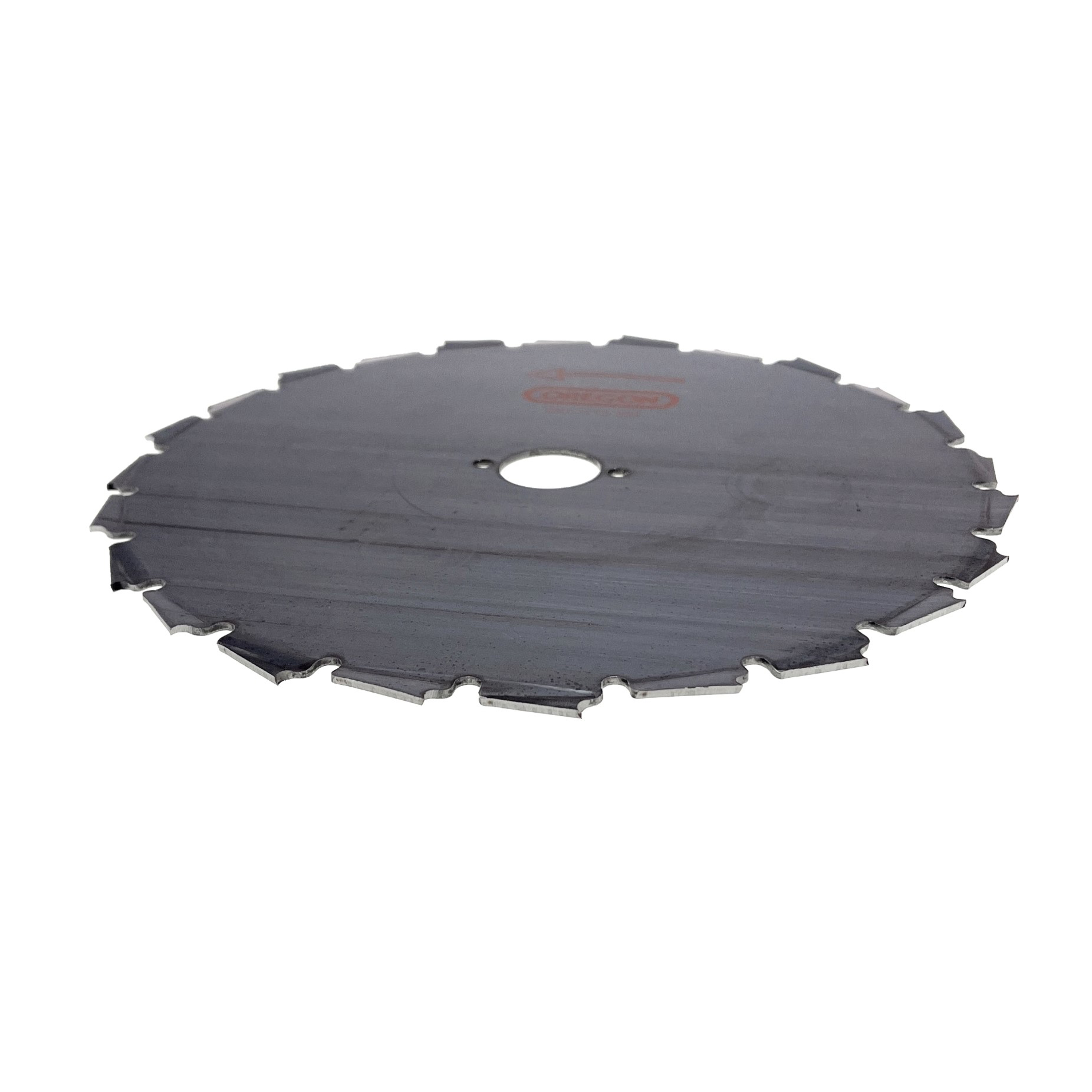 Oregon ocelový univerzální řezací nůž EIA 24 zubý 225 mm x 1,8 mm otvor 25,4 mm pro křovinořezy a motorové vyžínače Stihl Husqvarna Partner Jonsered Oleomac Dolmar Makita Honda