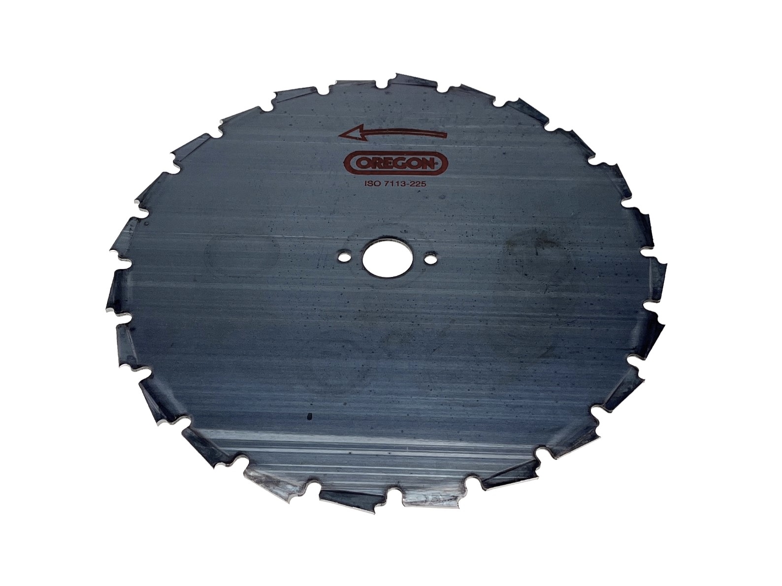 Oregon ocelový nůž EIA 24 zubý 225 mm x 1,8 mm otvor 20 mm pro křovinořezy Stihl