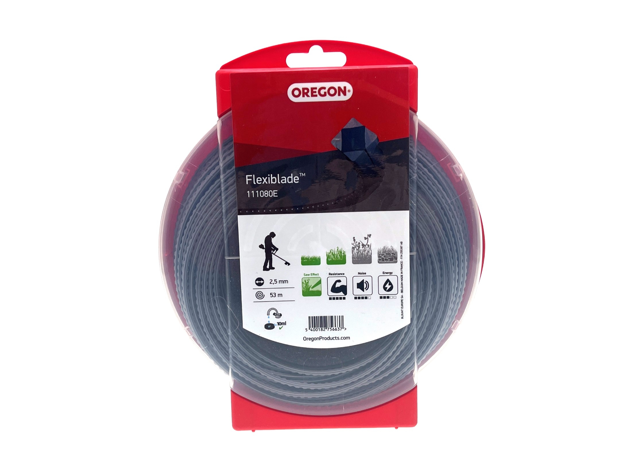 Žací struna Oregon FLEXIBLADE 2,5 mm x 53 m
