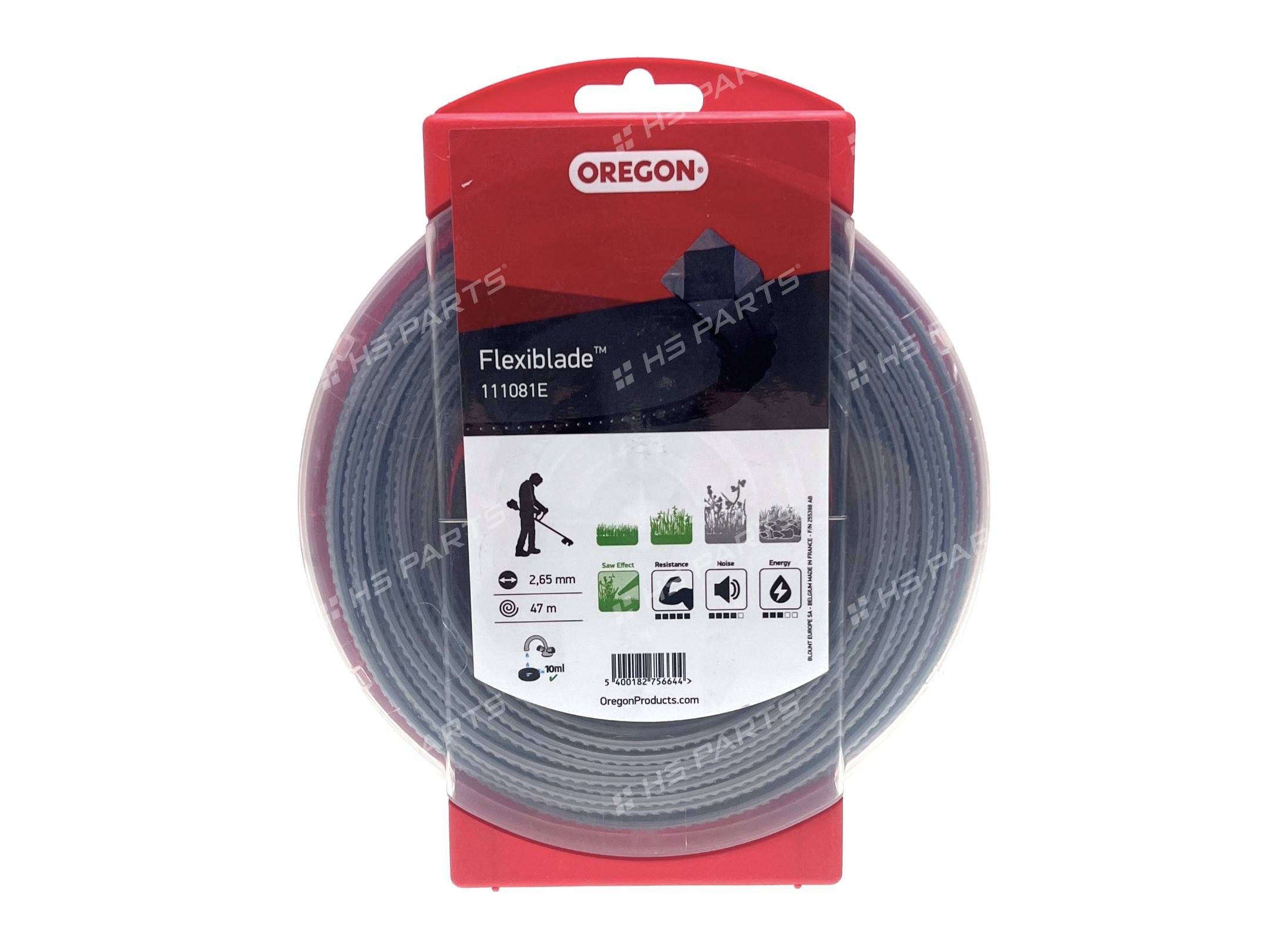 Žací struna Oregon FLEXIBLADE pro profesionální použití 2,65 mm x 47 m