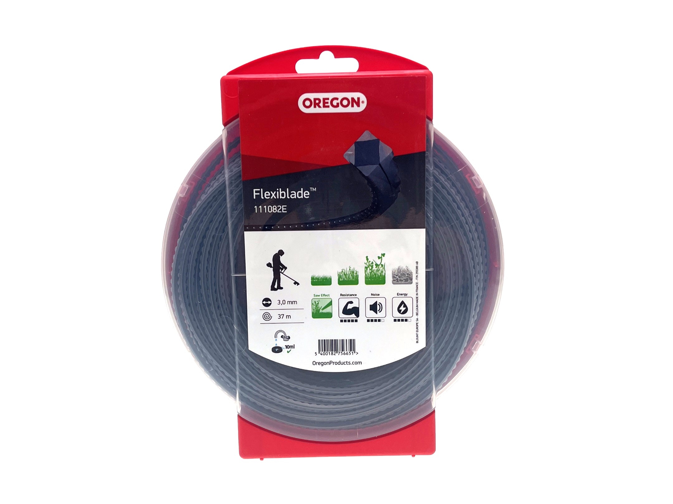 Žací struna Oregon FLEXIBLADE 3,0 mm x 37 m