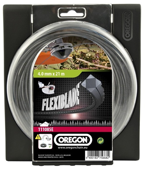 Oregon žací struna FLEXIBLADE 4,0 mm x 21 m