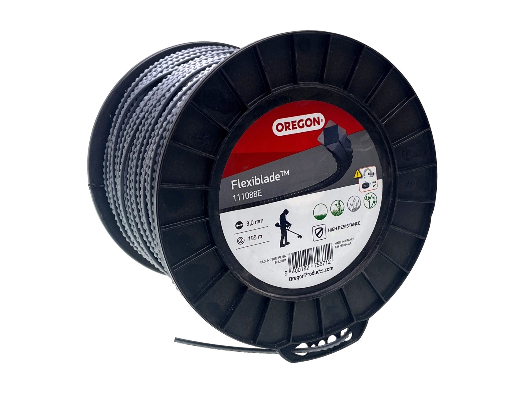 Žací struna Oregon FLEXIBLADE 3,0 mm x 195 m