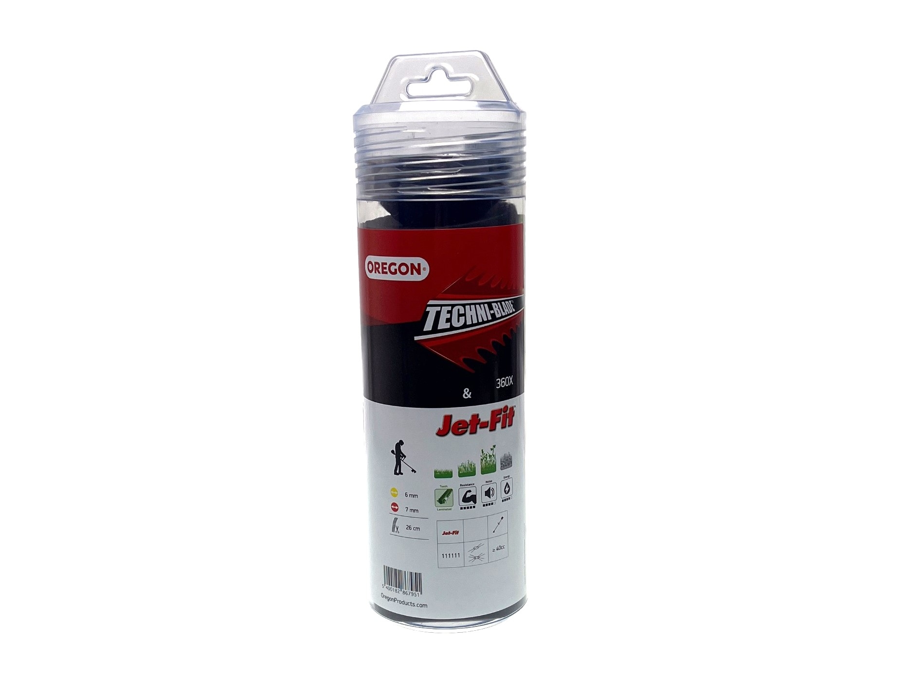 Oregon Jet-Fit Pro 4 strunná hlava
