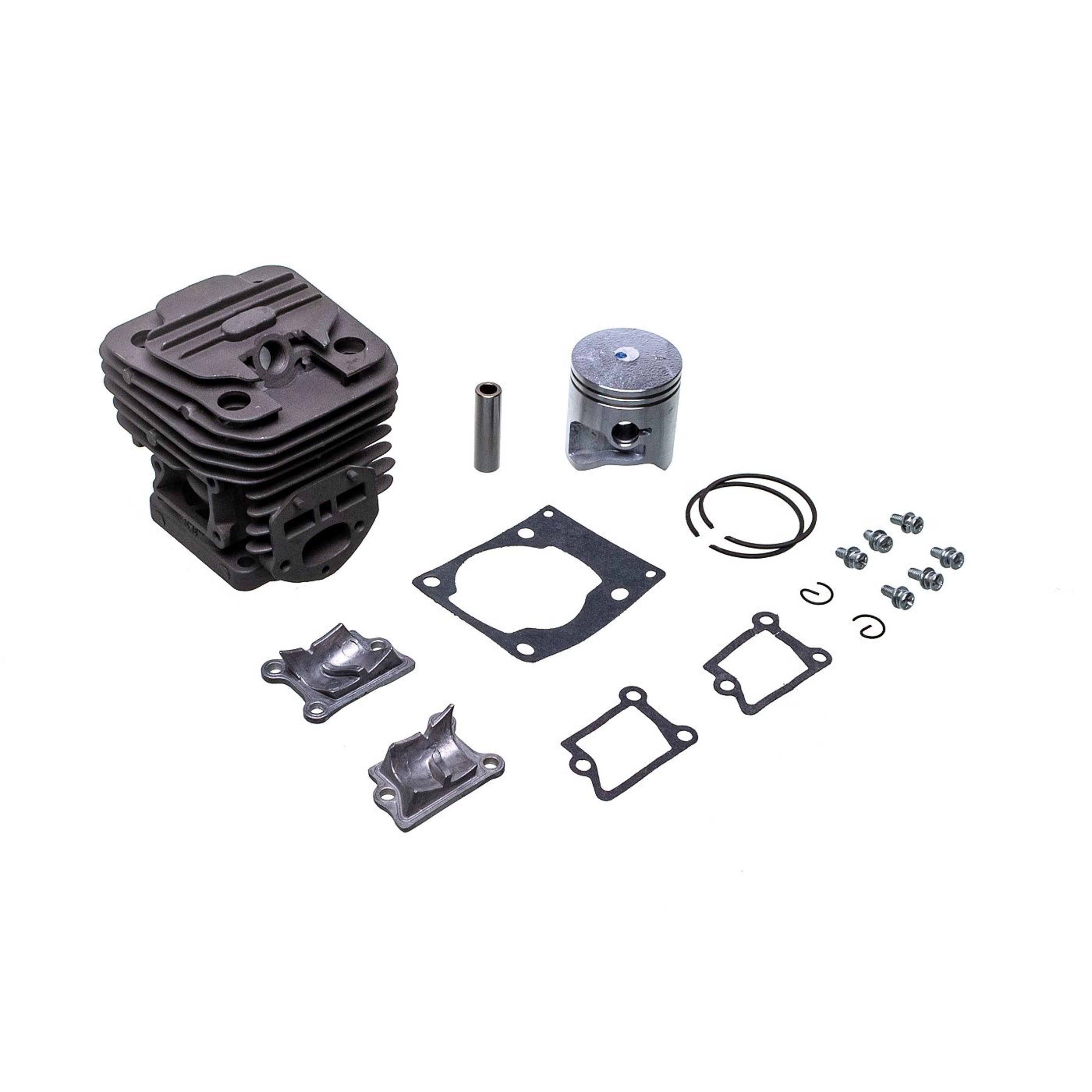 Kompletní válec s pístem pro motorové pily Partner P340 S P350 S P360 S 40,5 mm (OEM 583838201 584791401)