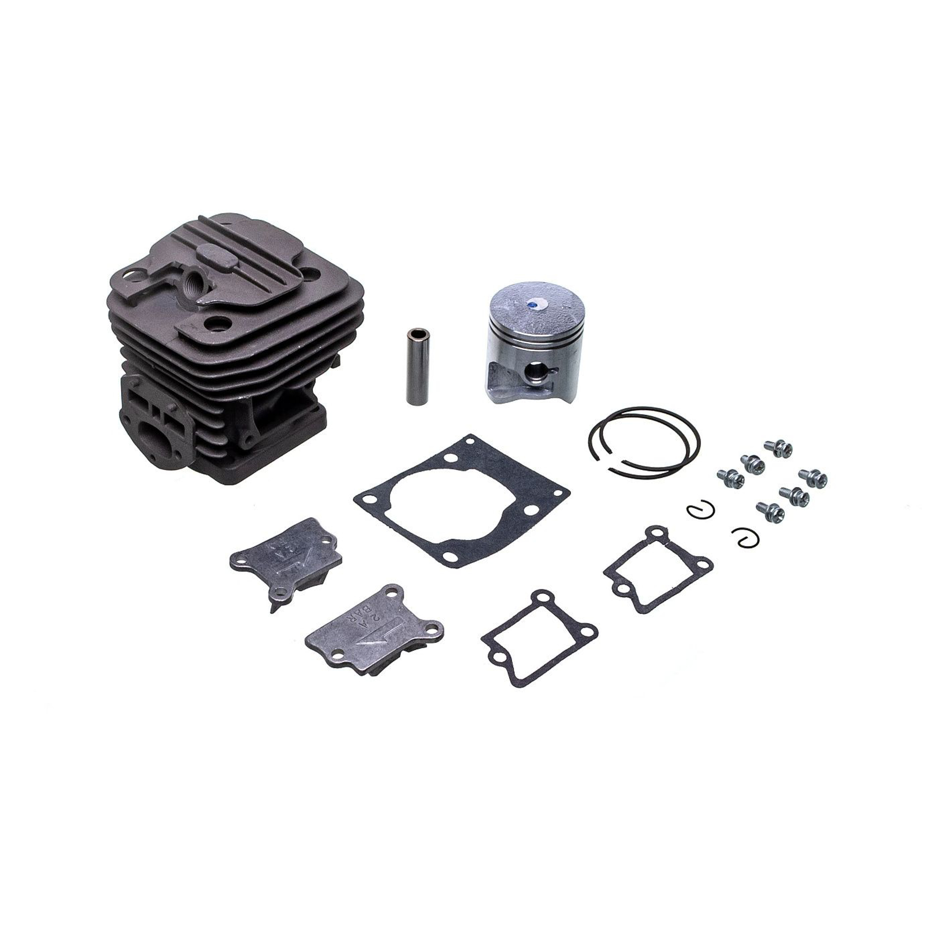 Kompletní válec s pístem pro motorové pily Partner P340 S P350 S P360 S 40,5 mm (OEM 583838201 584791401)
