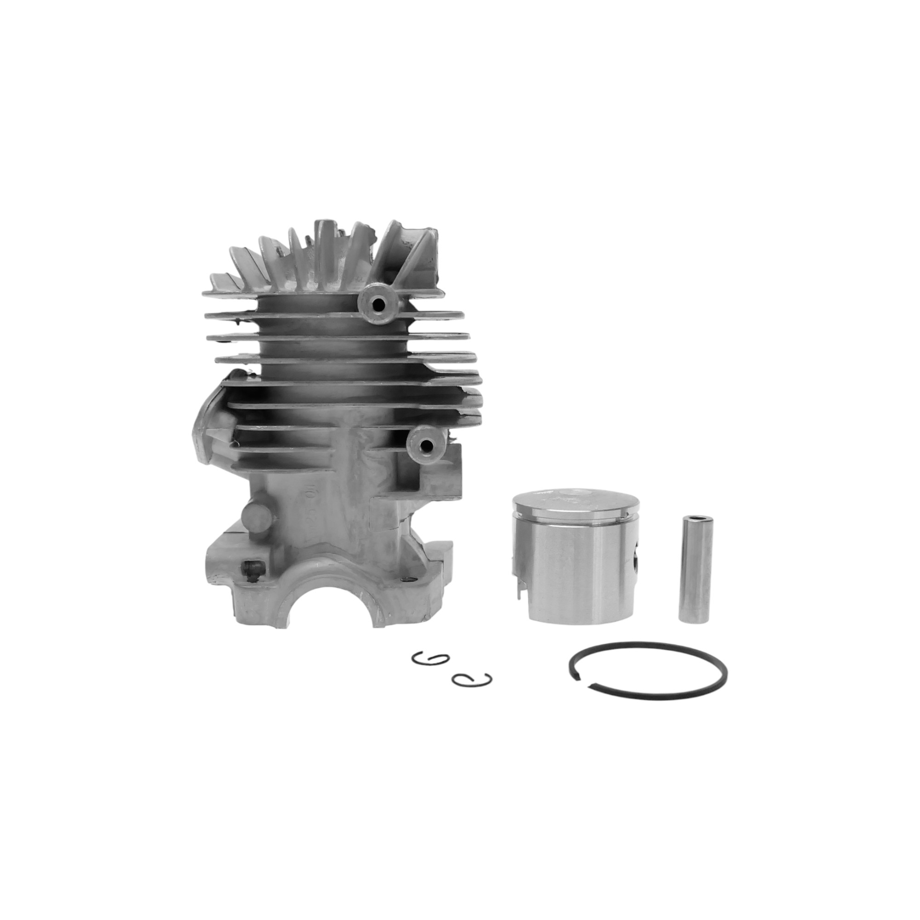Kompletní válec s pístem pro Čínské motorové pily a pily z hobbymarketů model 2500 34 mm