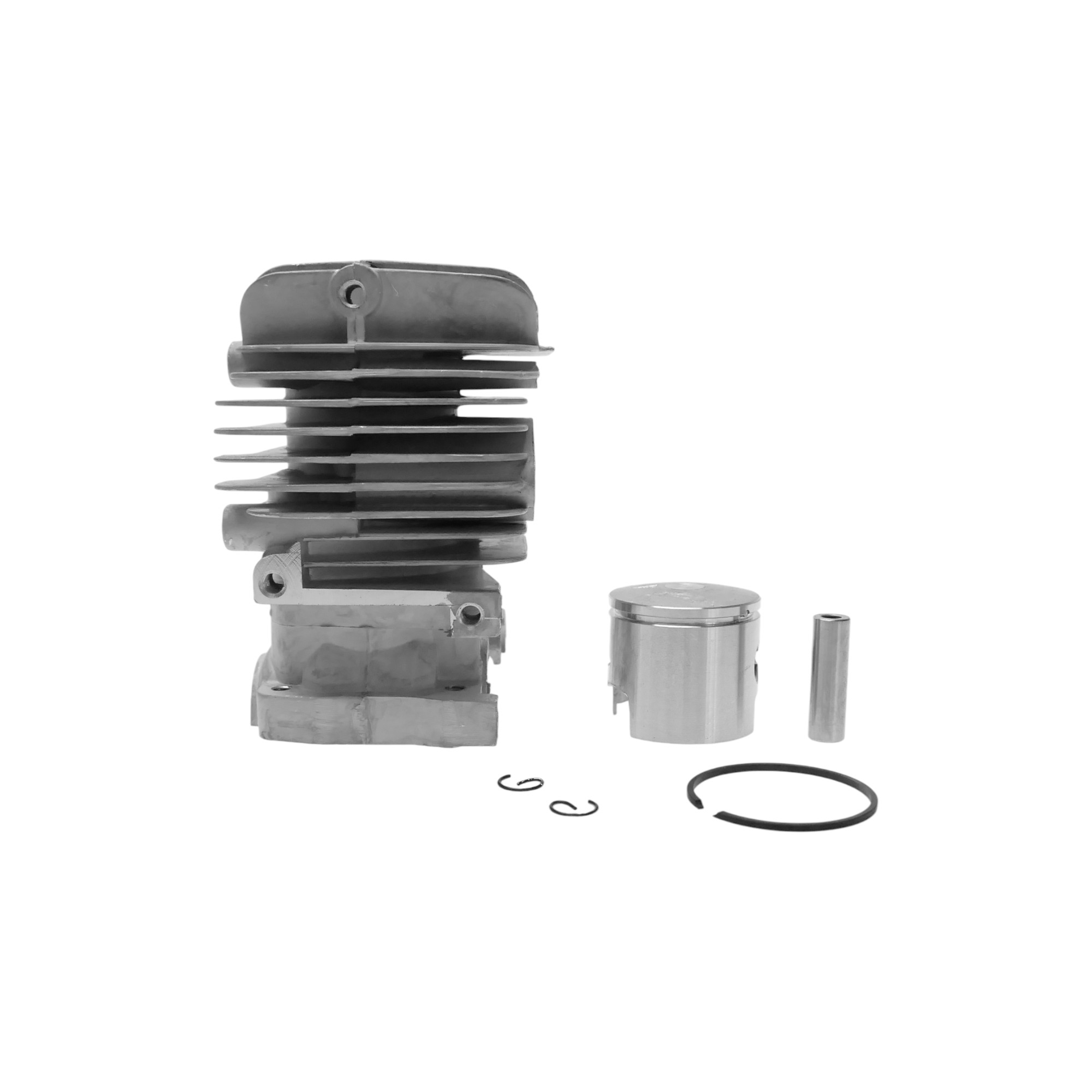 Kompletní válec s pístem pro Čínské motorové pily a pily z hobbymarketů model 2500 34 mm