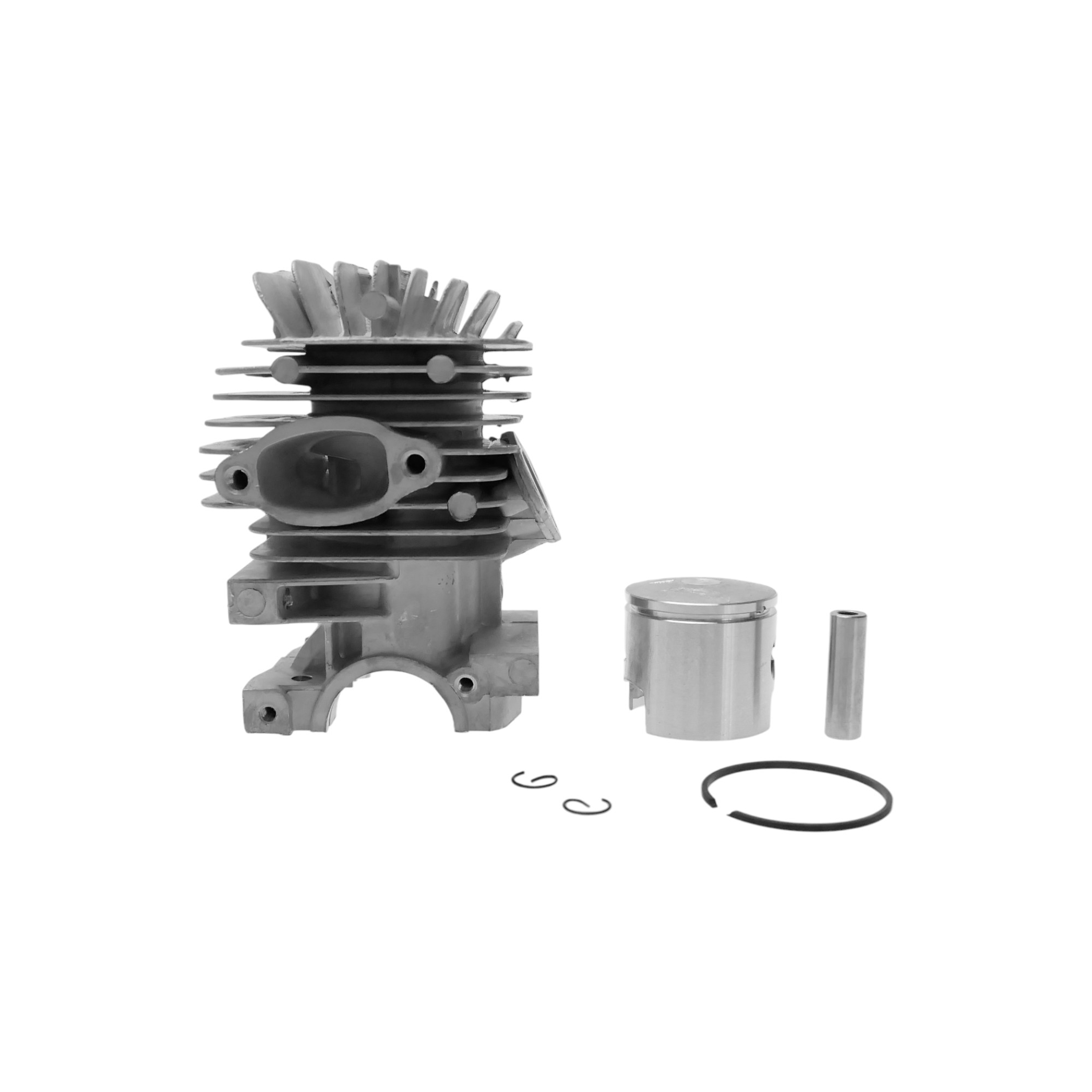 Kompletní válec s pístem pro Čínské motorové pily a pily z hobbymarketů model 2500 34 mm